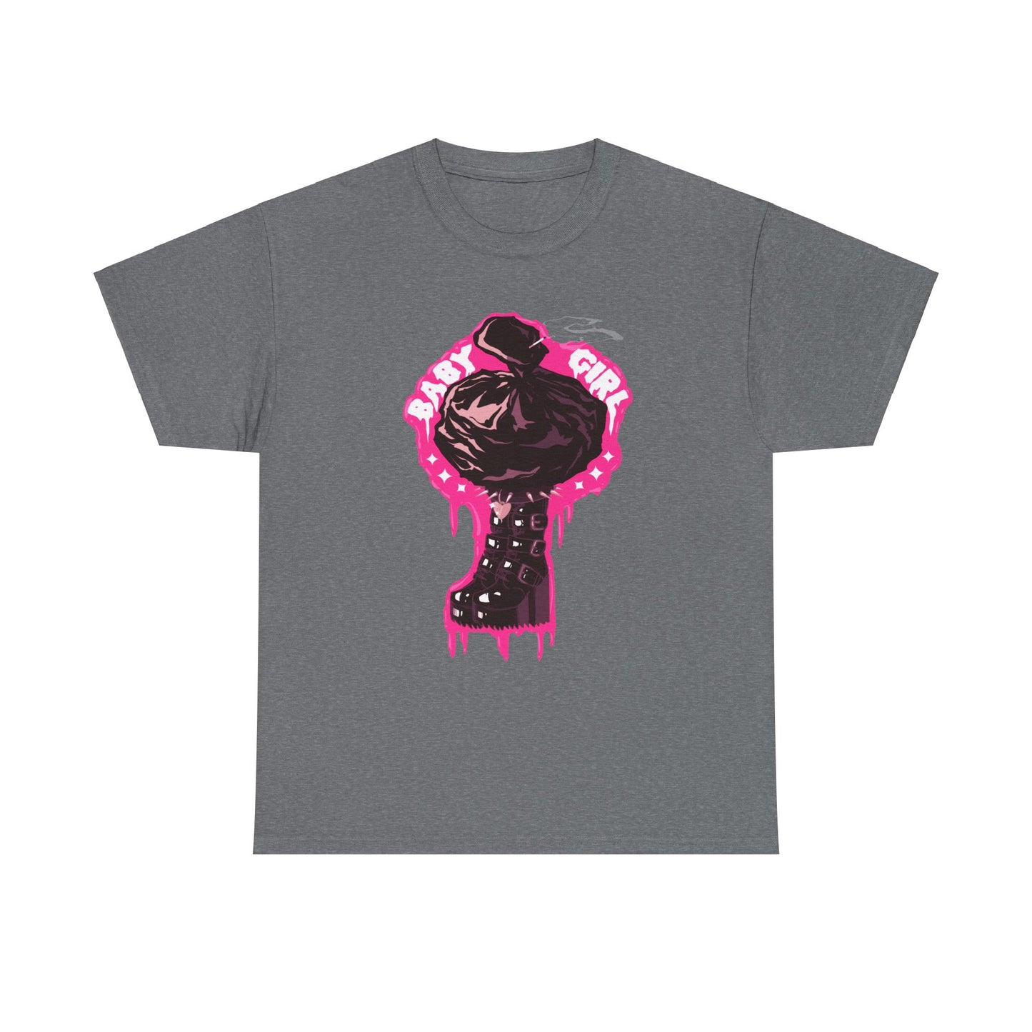 Trash Baby Girl Unisex Heavy Cotton Tee