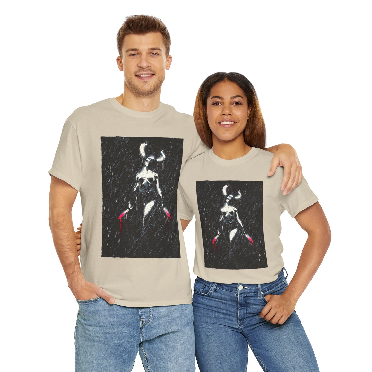 Her Revenge Unisex Heavy Cotton Tee
