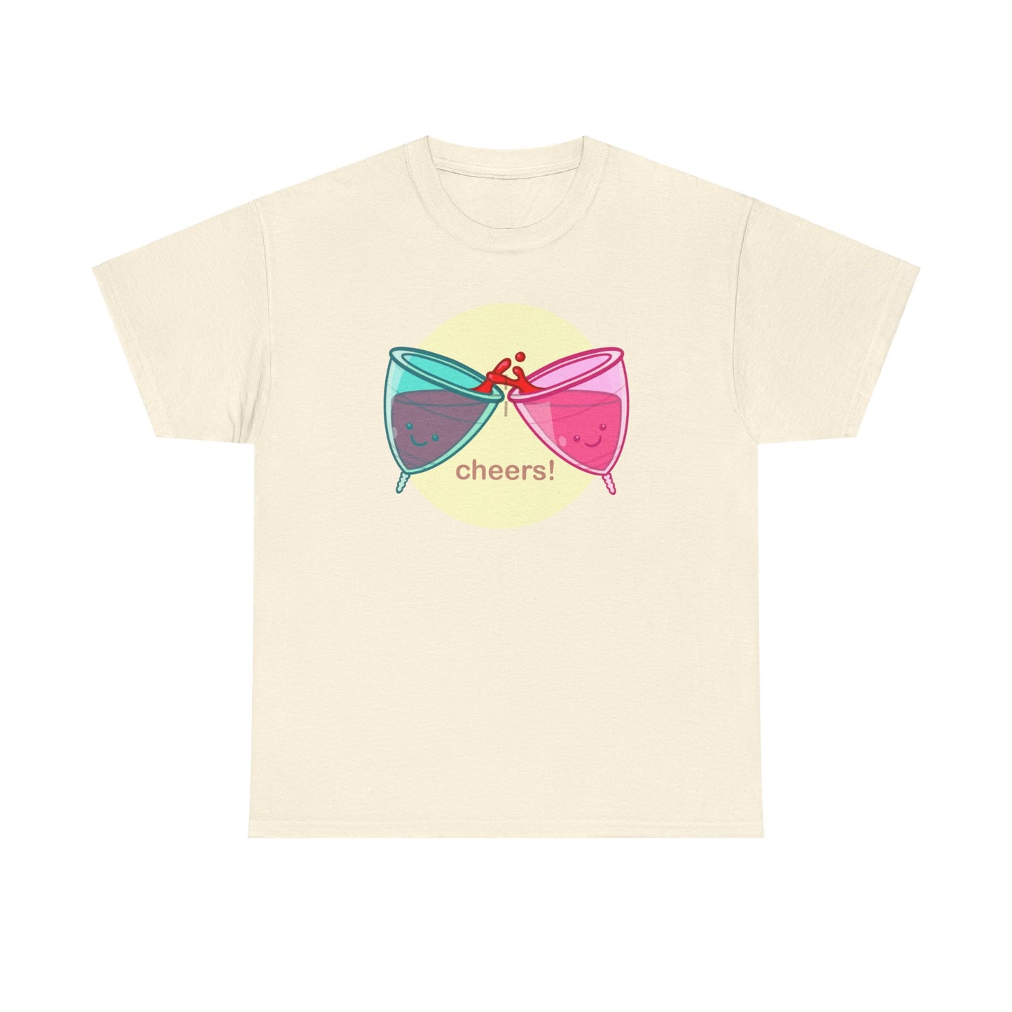 Cheers Unisex Heavy Cotton Tee