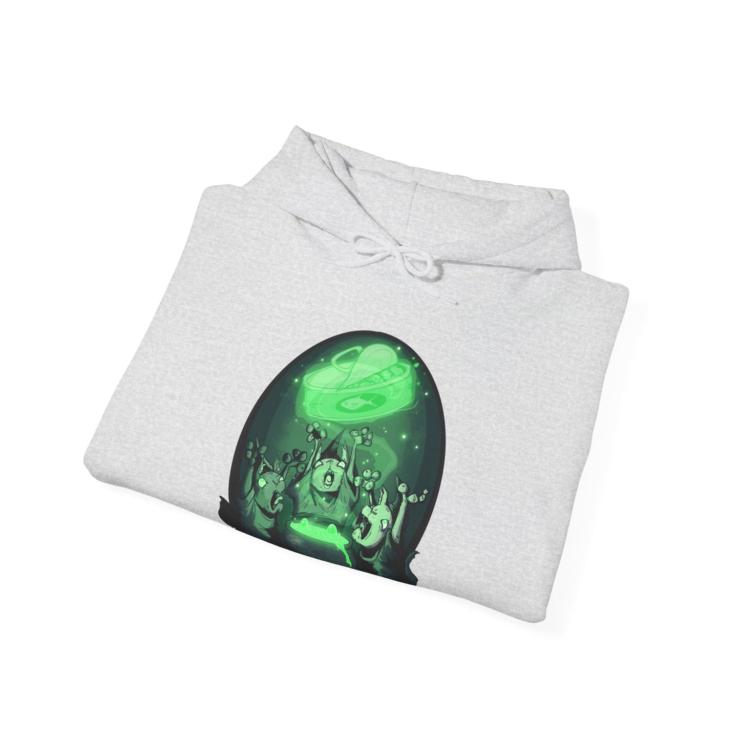 Cat Coven Unisex Heavy Blend Hooded Sweatshirt