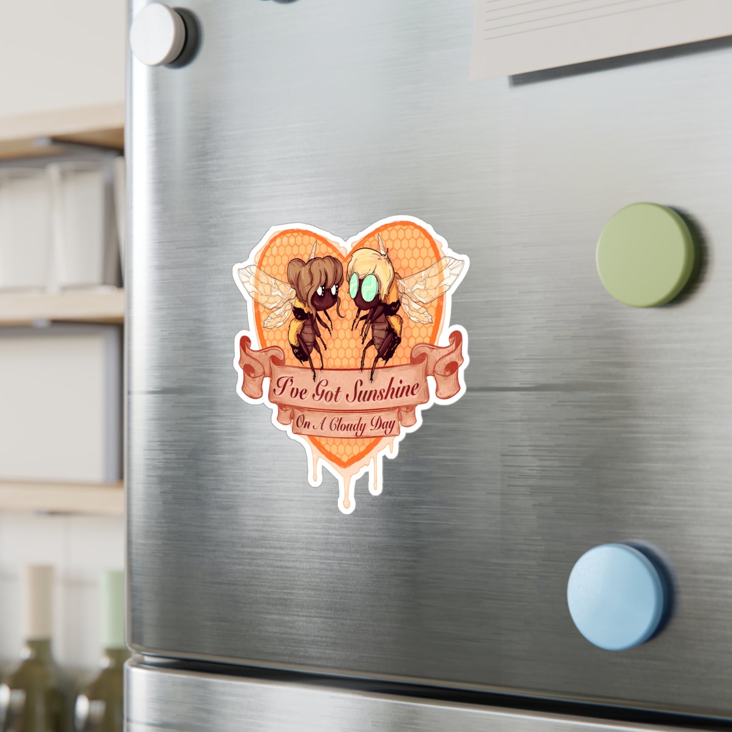 My Girl Kiss-Cut Vinyl Decal