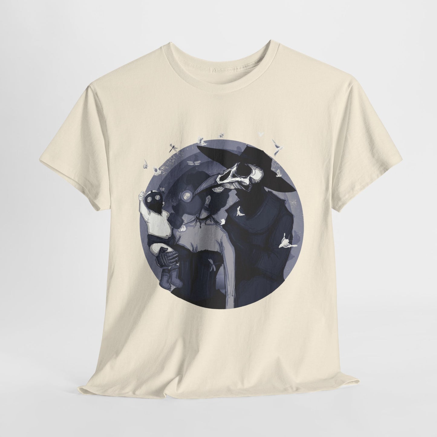 Nocturnal VI Unisex Heavy Cotton Tee