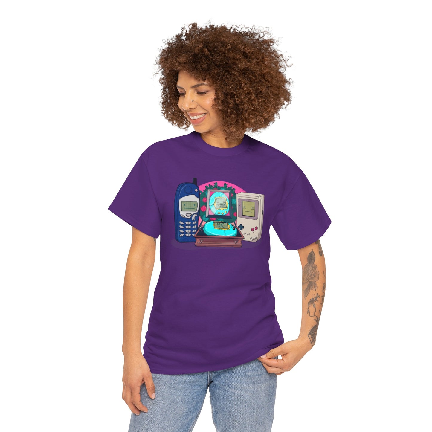 Electric Funeral Unisex Heavy Cotton Tee