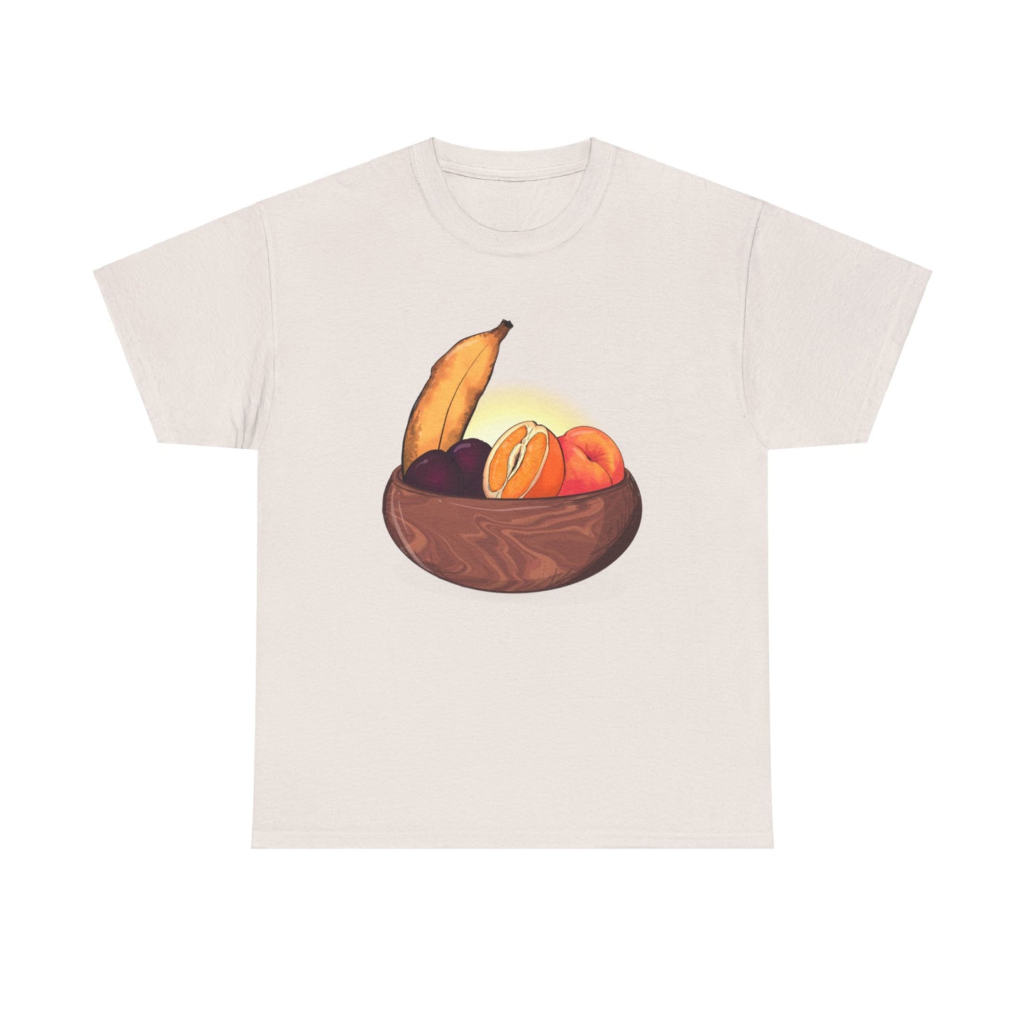 Adult Fruit Basket Unisex Heavy Cotton Tee