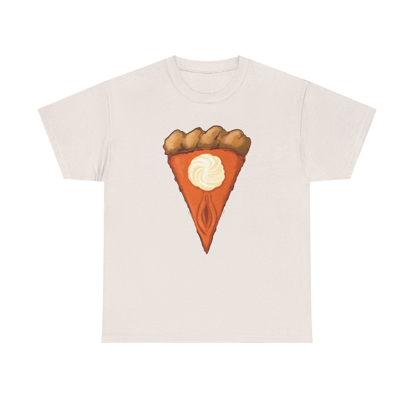 Pumpkin Pie Unisex Heavy Cotton Tee
