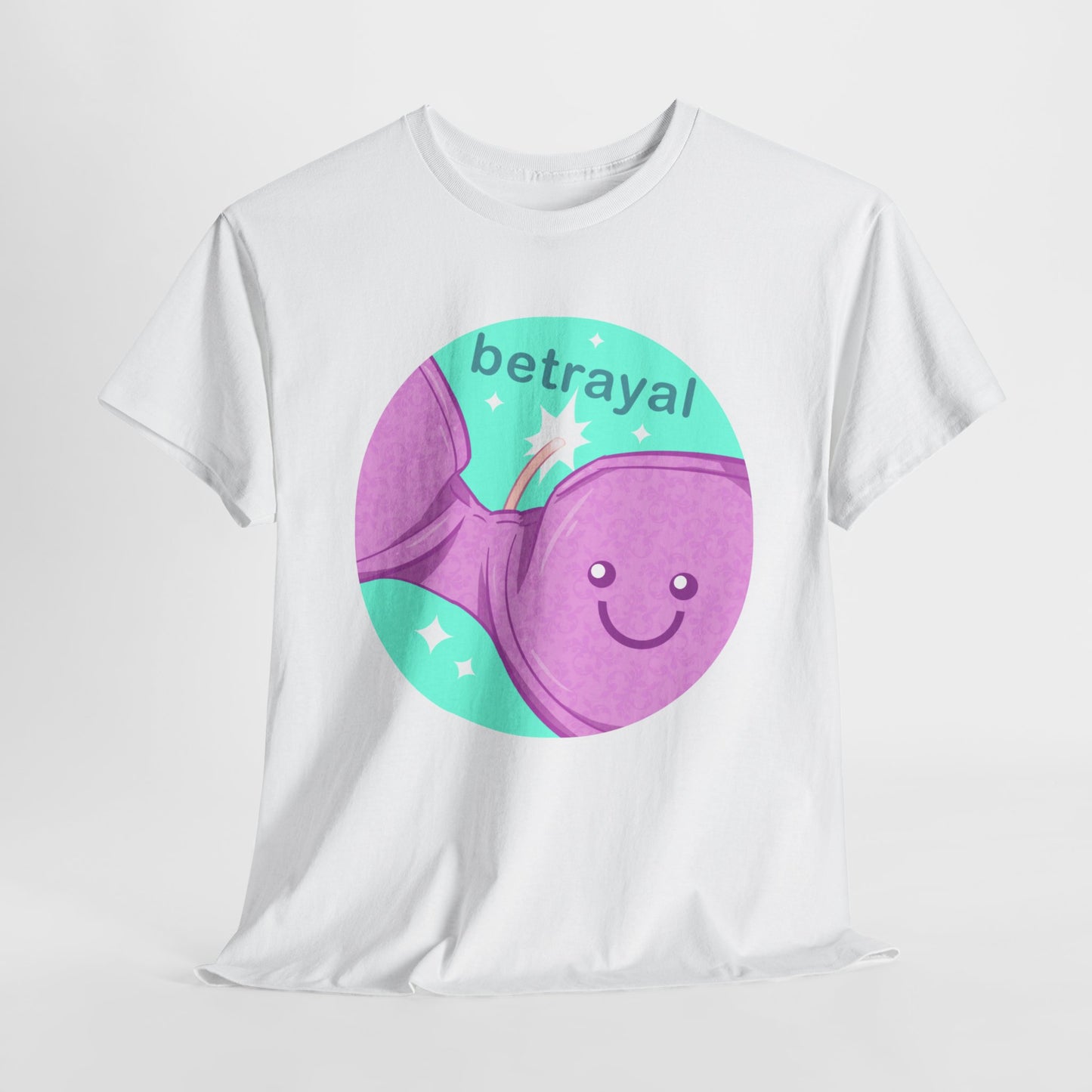 Bra Betrayal Unisex Heavy Cotton Tee