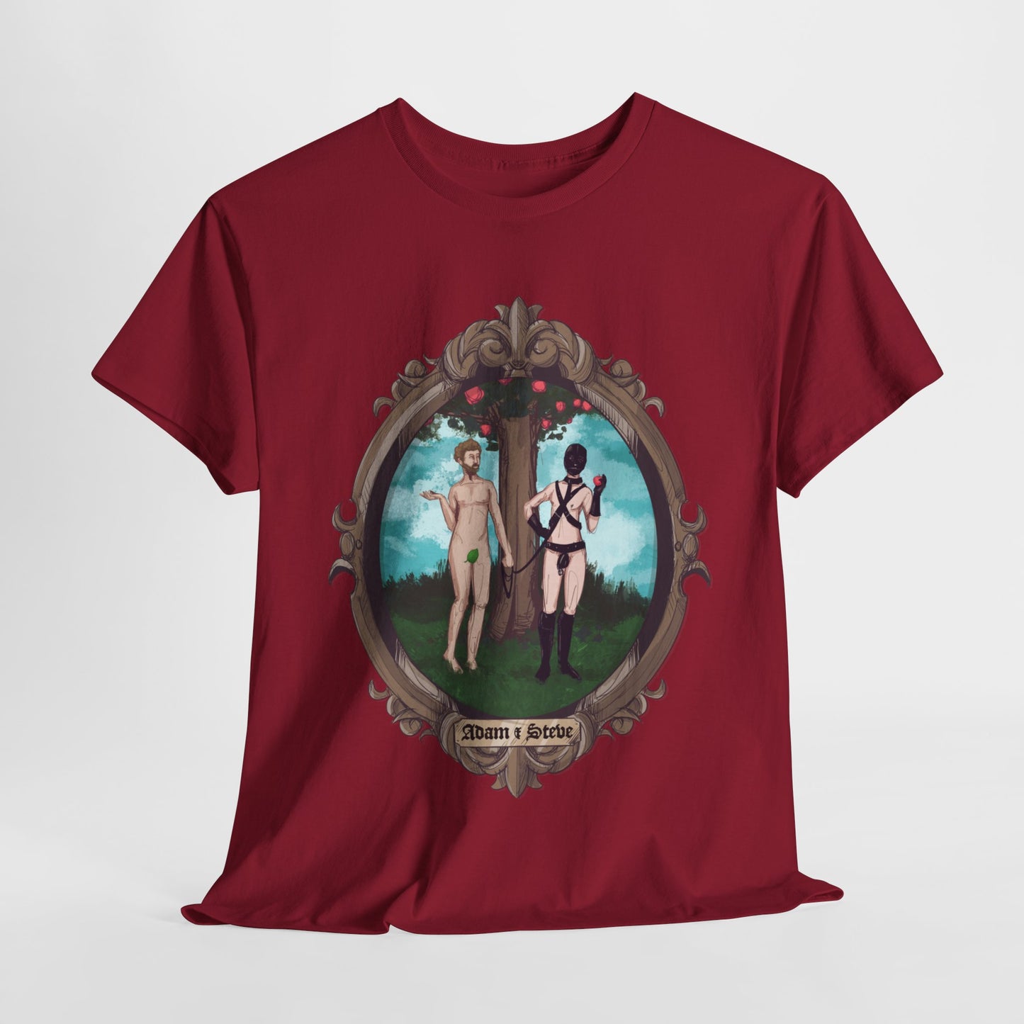 Adam & Steve Unisex Heavy Cotton Tee