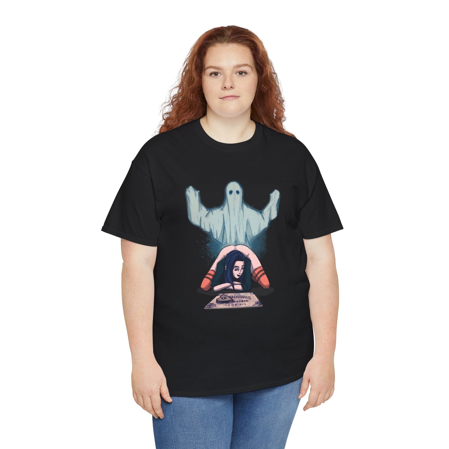 Spooky Season Unisex Heavy Cotton Tee