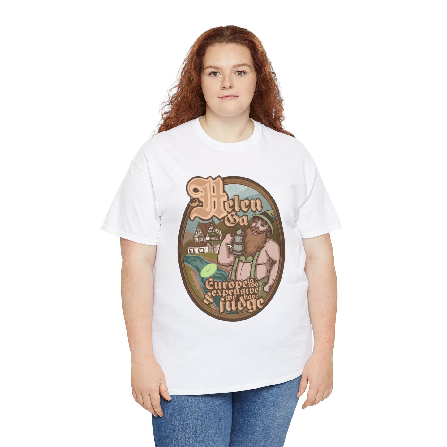 Helen GA Unisex Heavy Cotton Tee