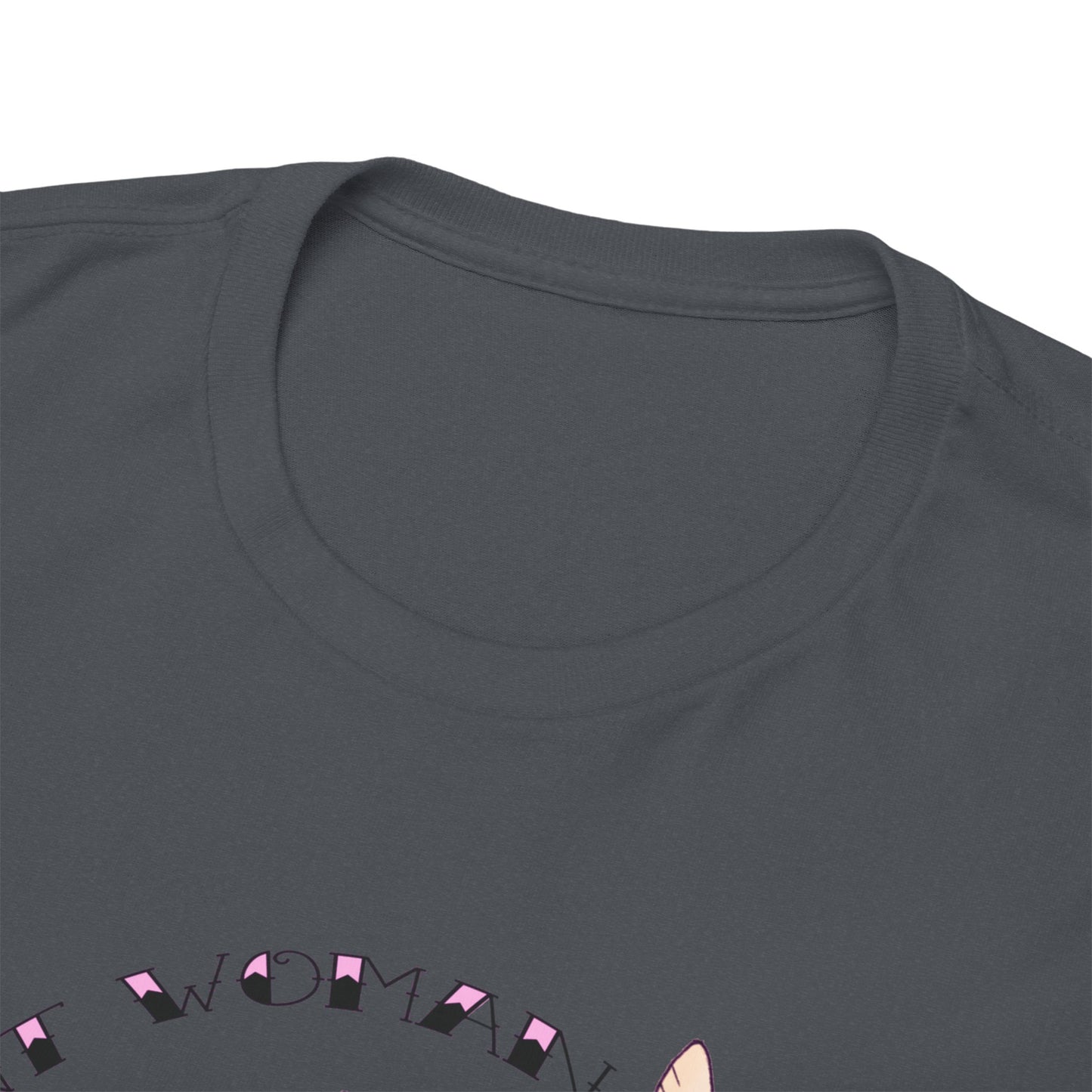 Independent Woman Unisex Heavy Cotton Tee