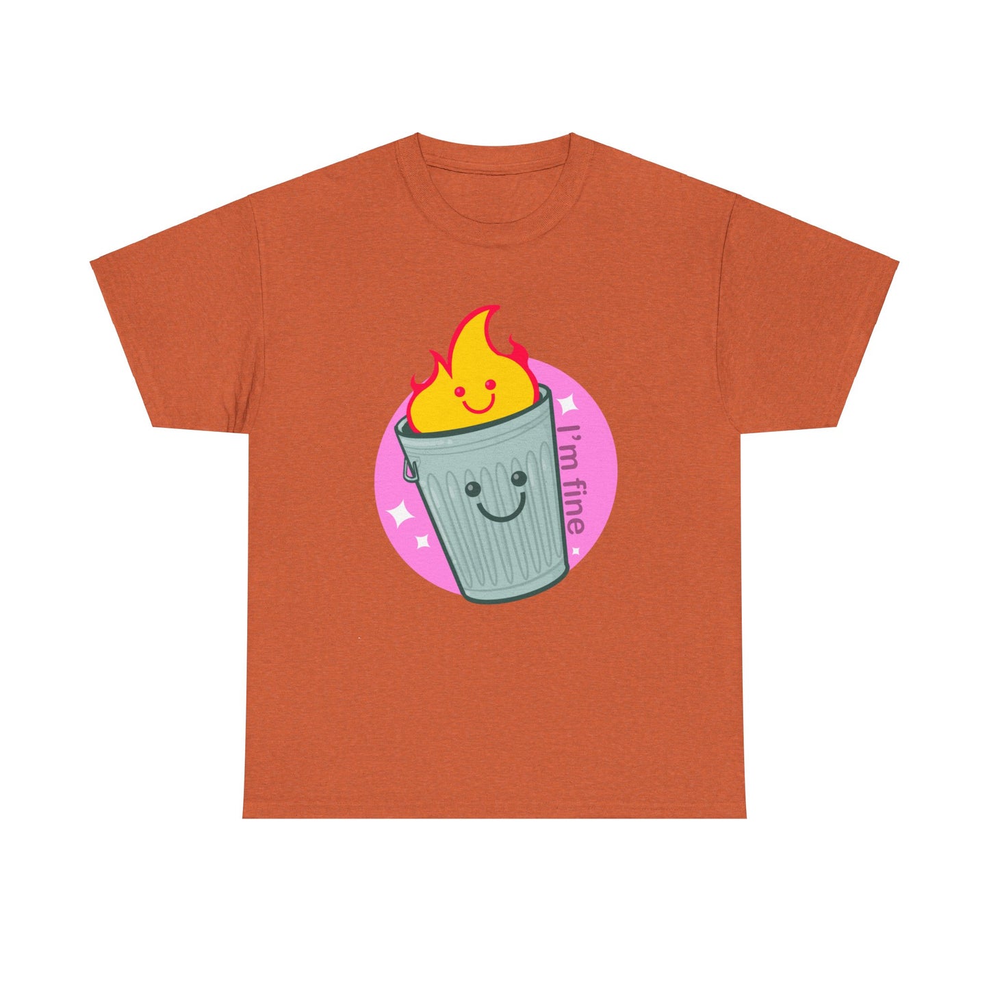 Trash Fire Unisex Heavy Cotton Tee