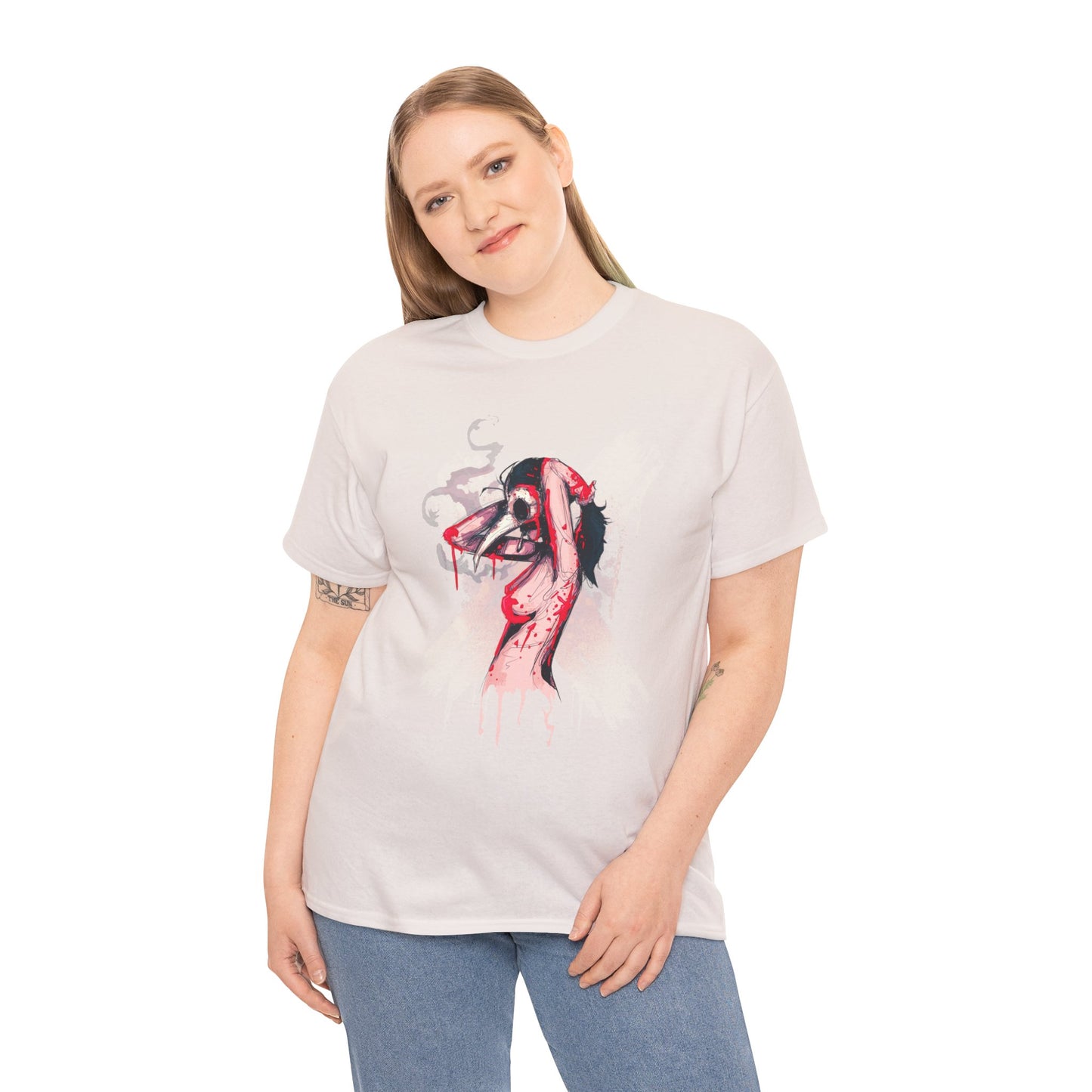 Foul Play Unisex Heavy Cotton Tee