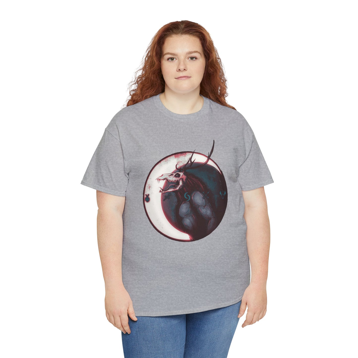 The Wendigo Unisex Heavy Cotton Tee