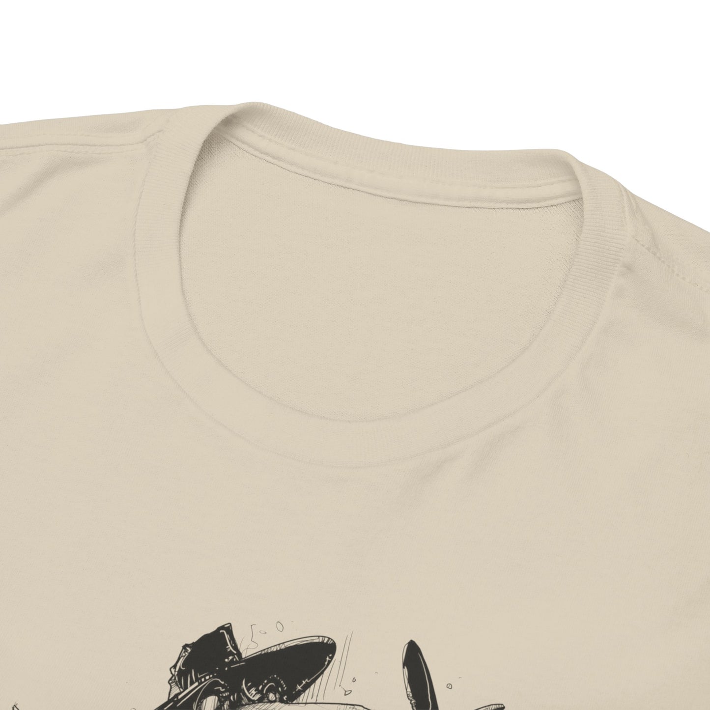 Plague People Unisex Heavy Cotton Tee