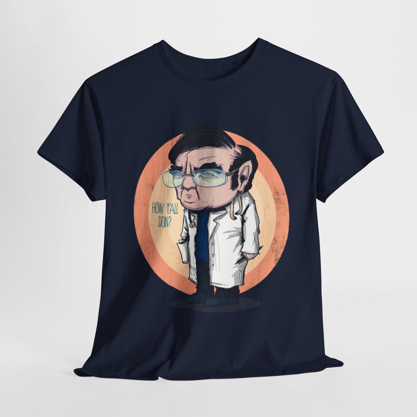 How Y'all Doin Unisex Heavy Cotton Tee