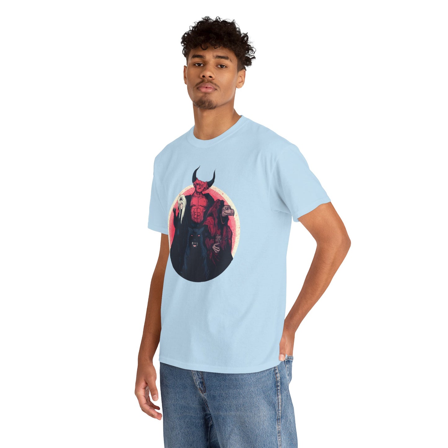 80s Nightmare Unisex Heavy Cotton Patreon Tee