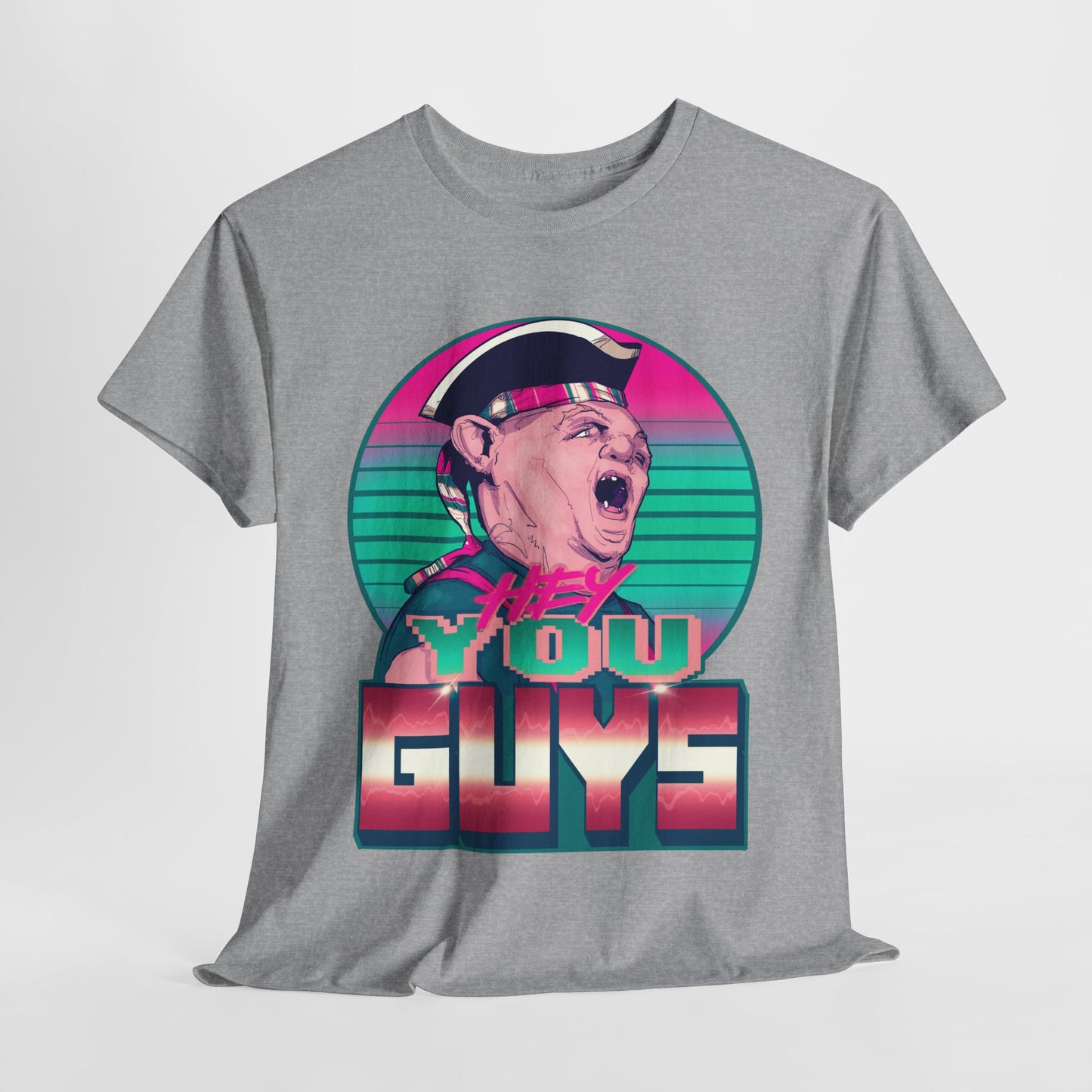 Hey You Guys Unisex Heavy Cotton Tee