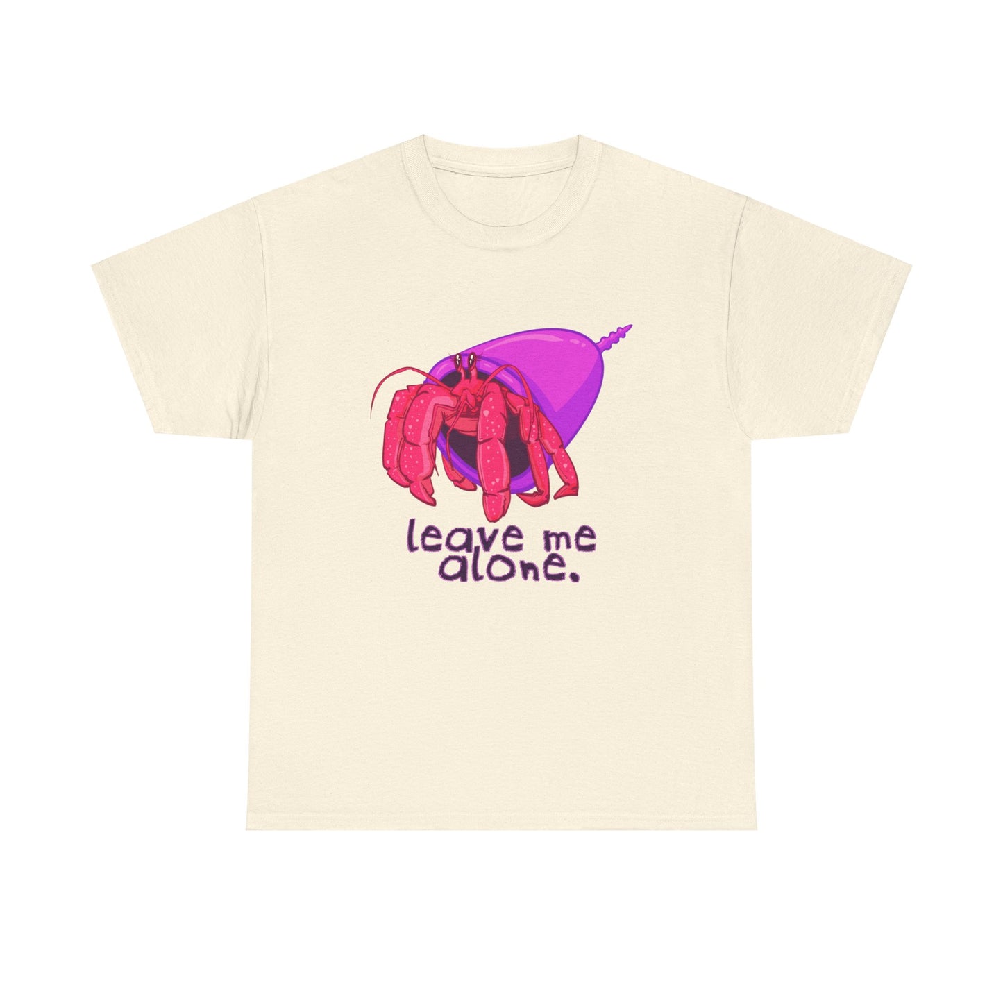 Diva Crab Unisex Heavy Cotton Tee