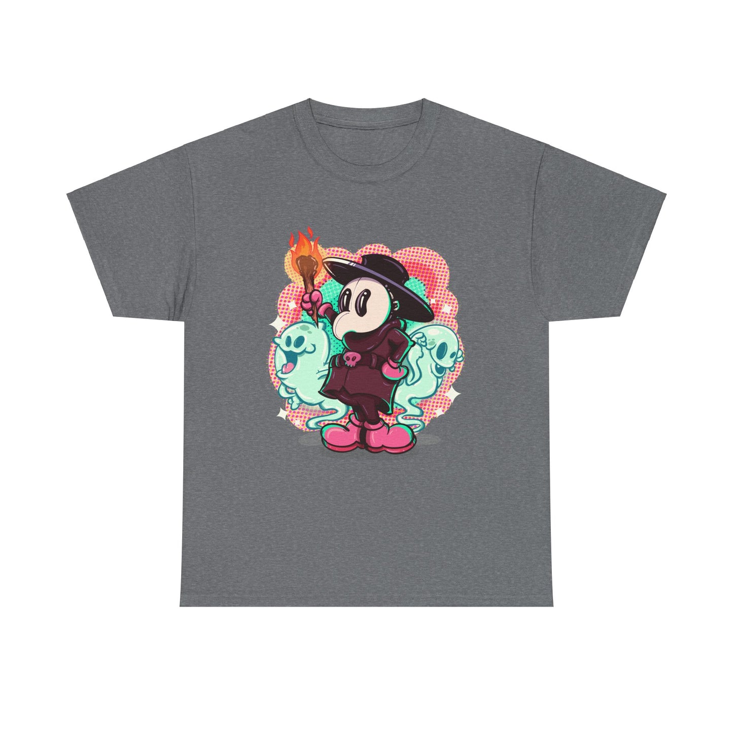Rubber Hose Plague Doctor Unisex Heavy Cotton Tee