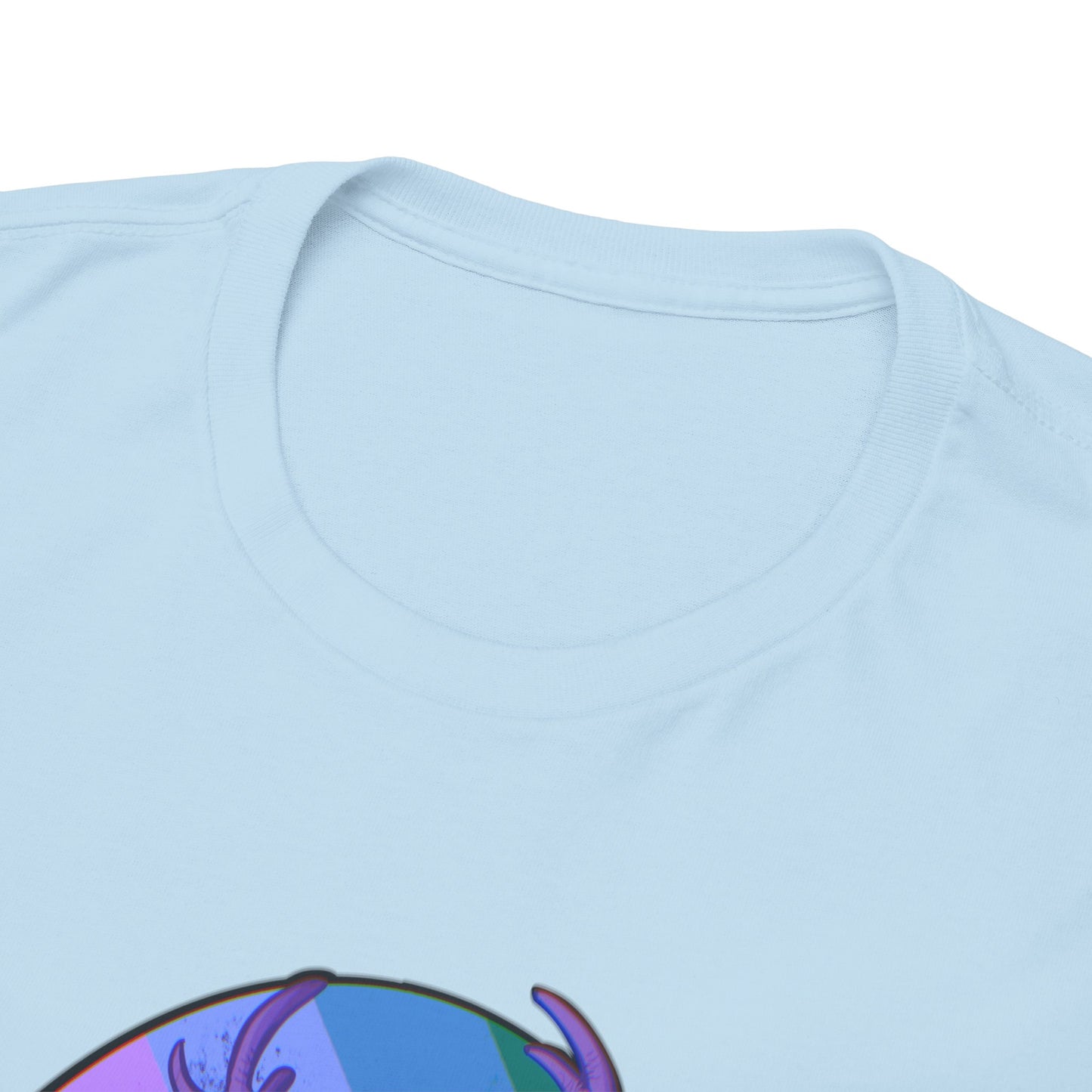 Monster Ice Cream Unisex Heavy Cotton Tee
