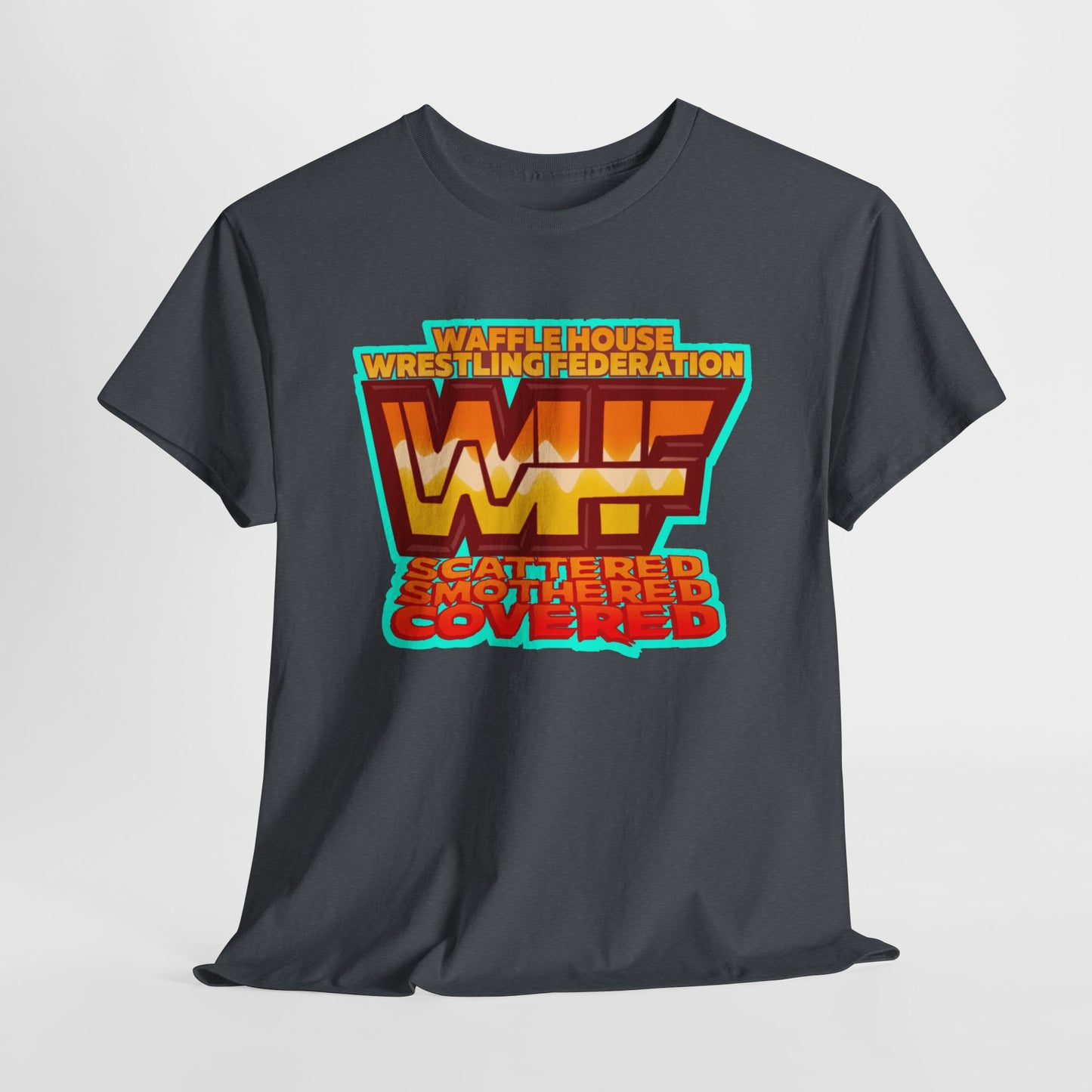 WHWF Logo Unisex Heavy Cotton Tee