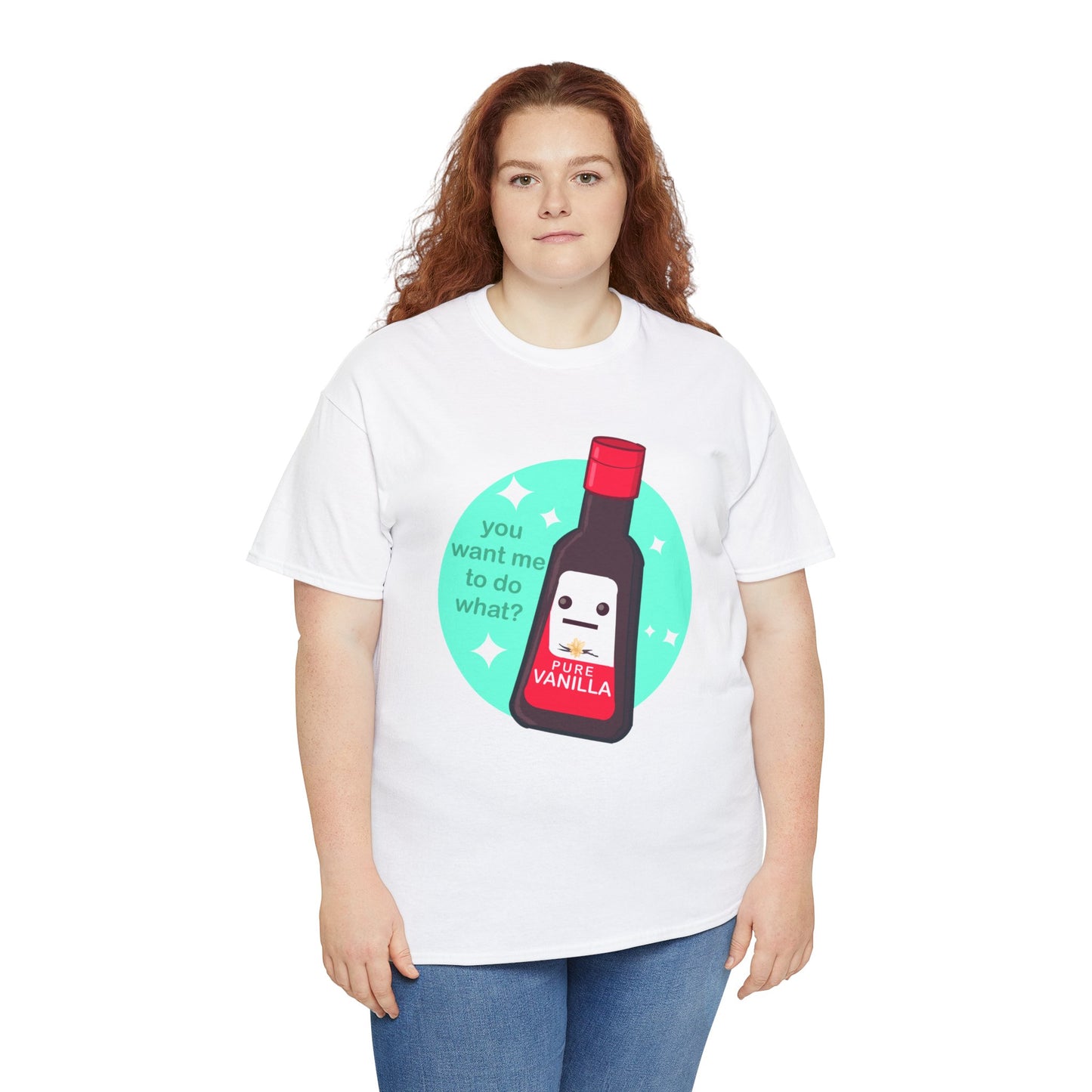 Vanilla Unisex Heavy Cotton Tee