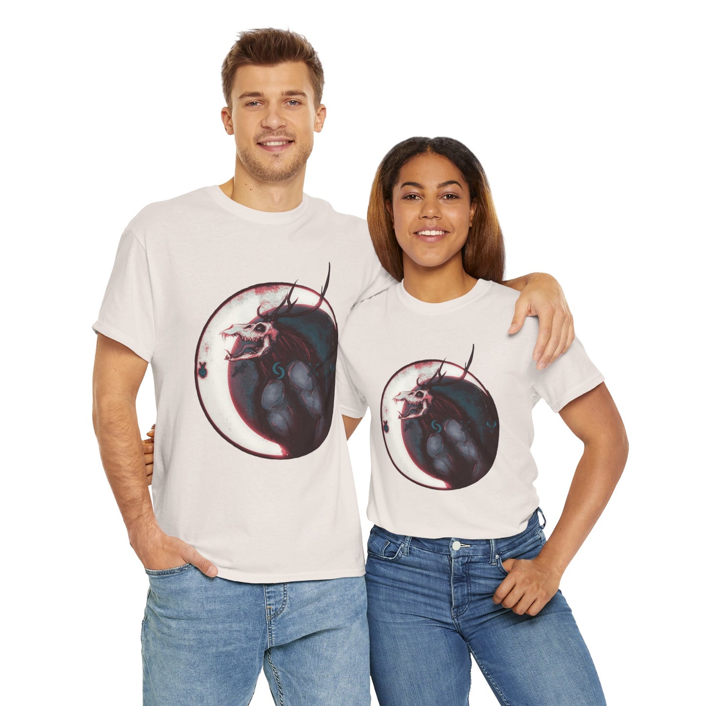 The Wendigo Unisex Heavy Cotton Tee