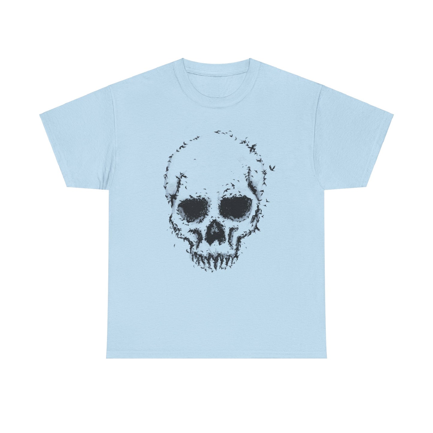 Murder Skull Unisex Heavy Cotton Tee