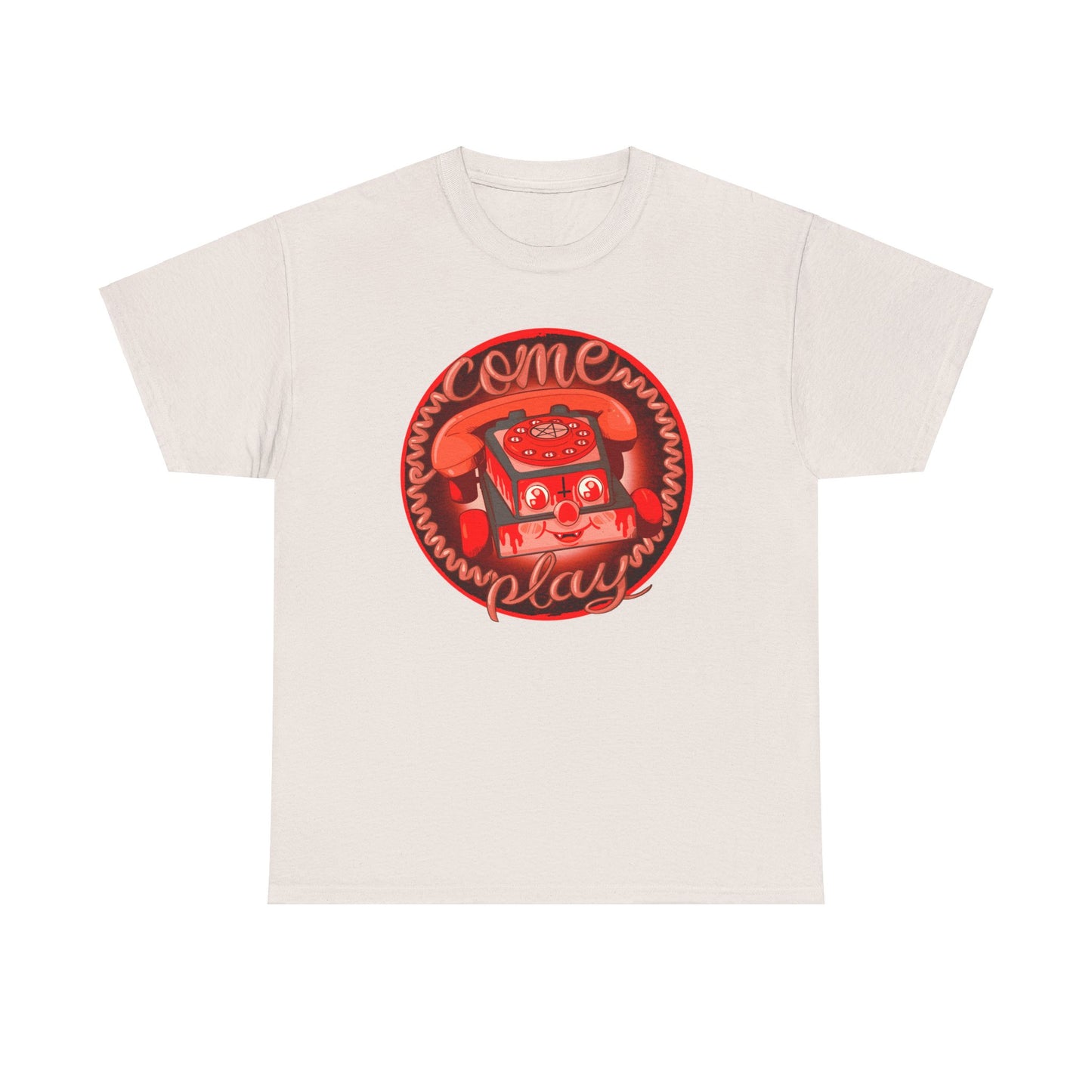Ring RIng Unisex Heavy Cotton Tee
