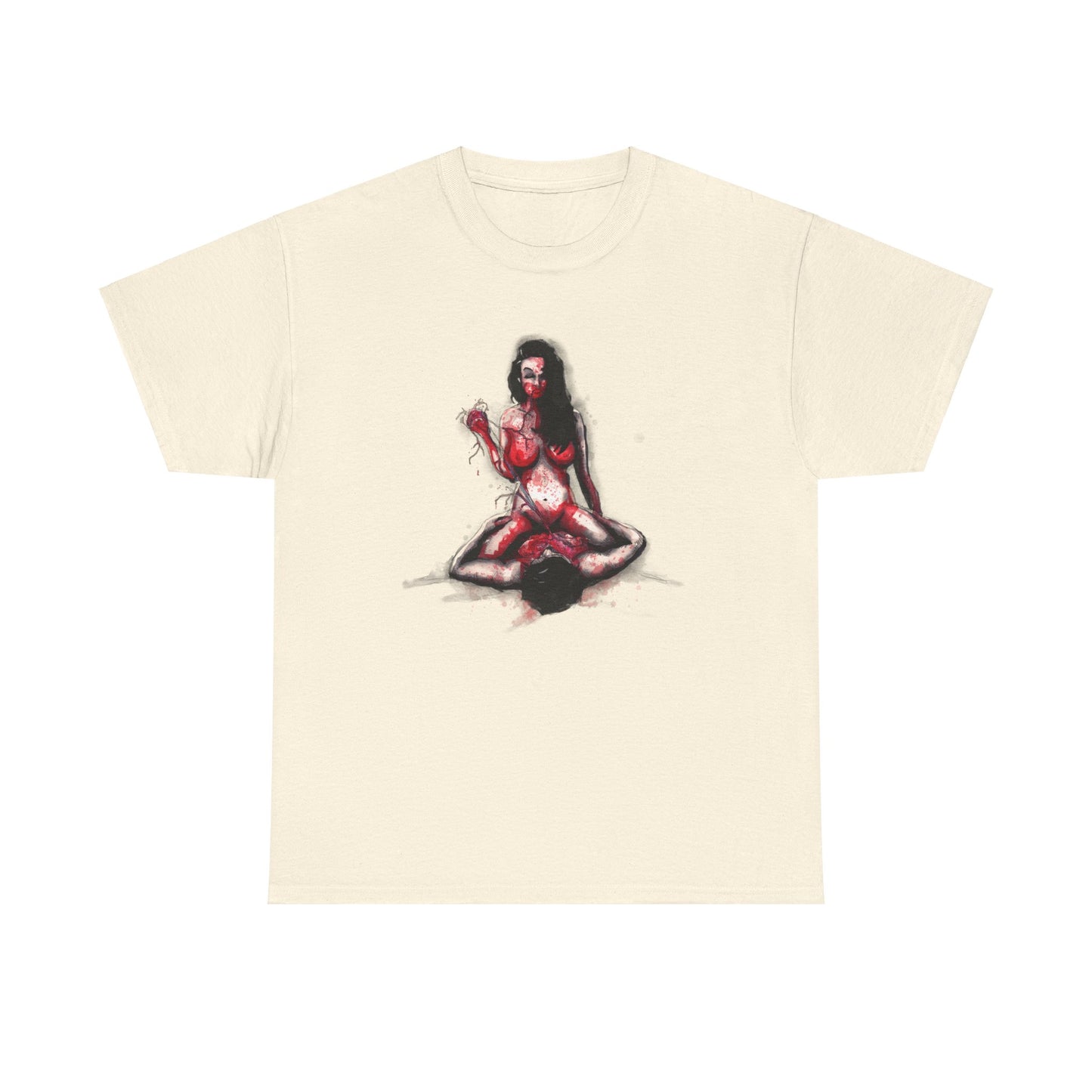 Eat Your Heart Out Unisex Heavy Cotton Tee