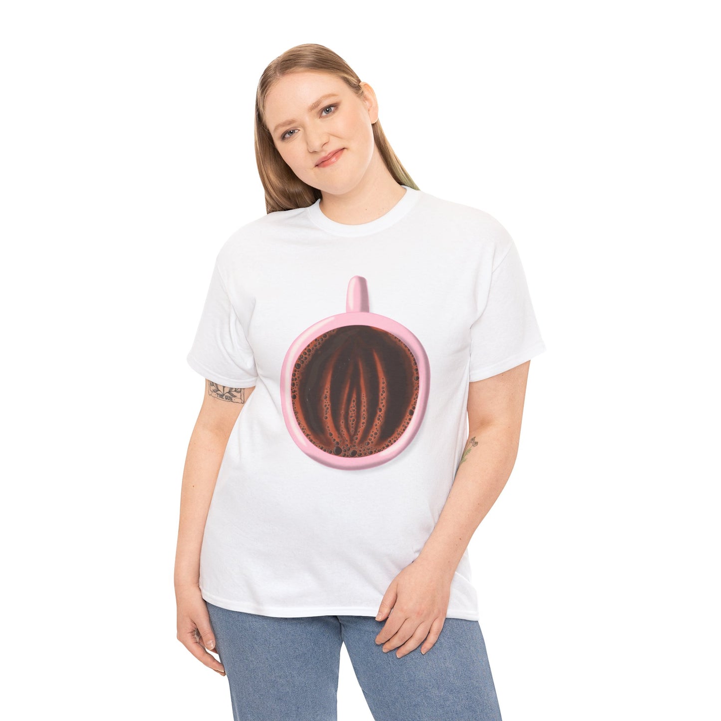 Piping Hot Unisex Heavy Cotton Tee