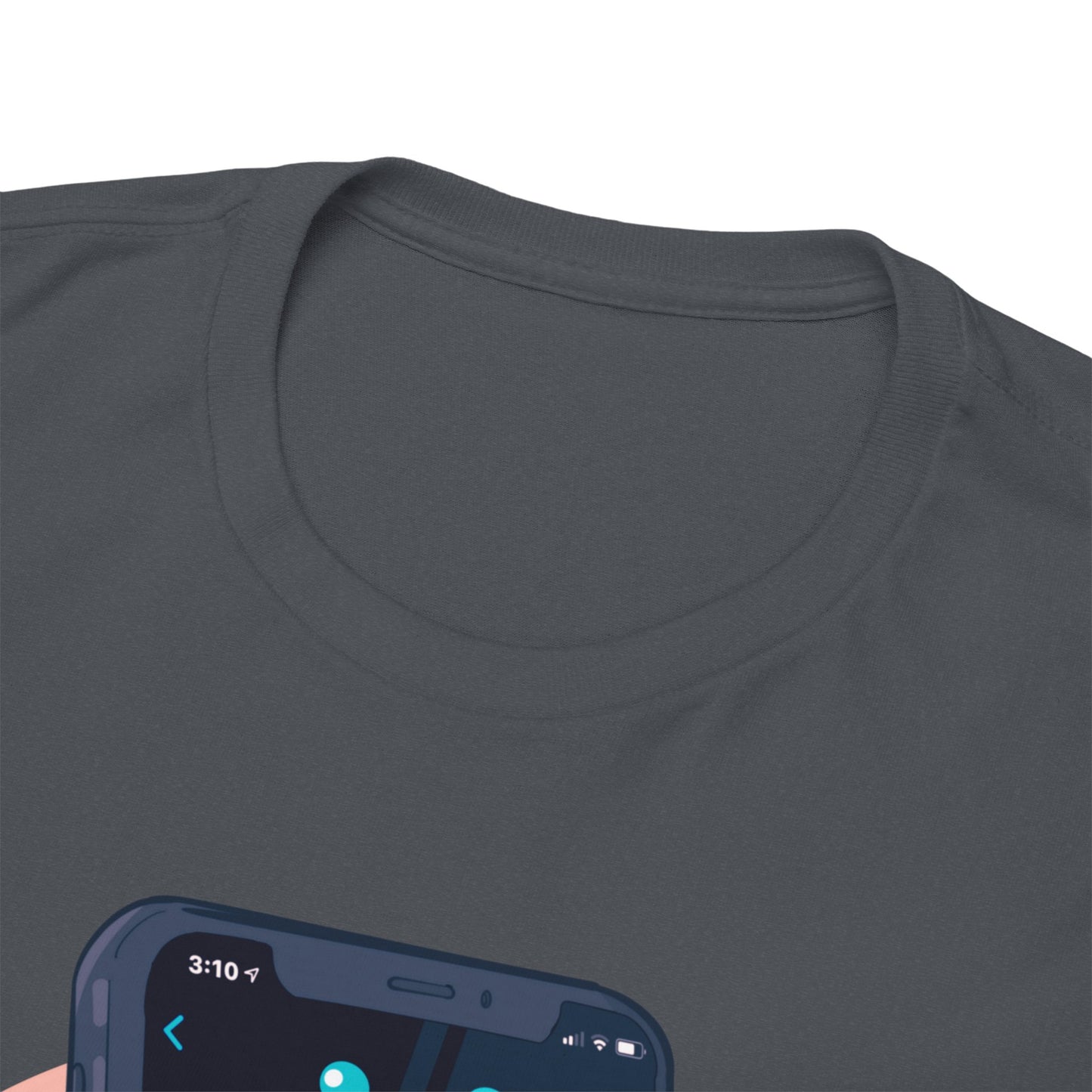 Don't Scroll Unisex Heavy Cotton Tee