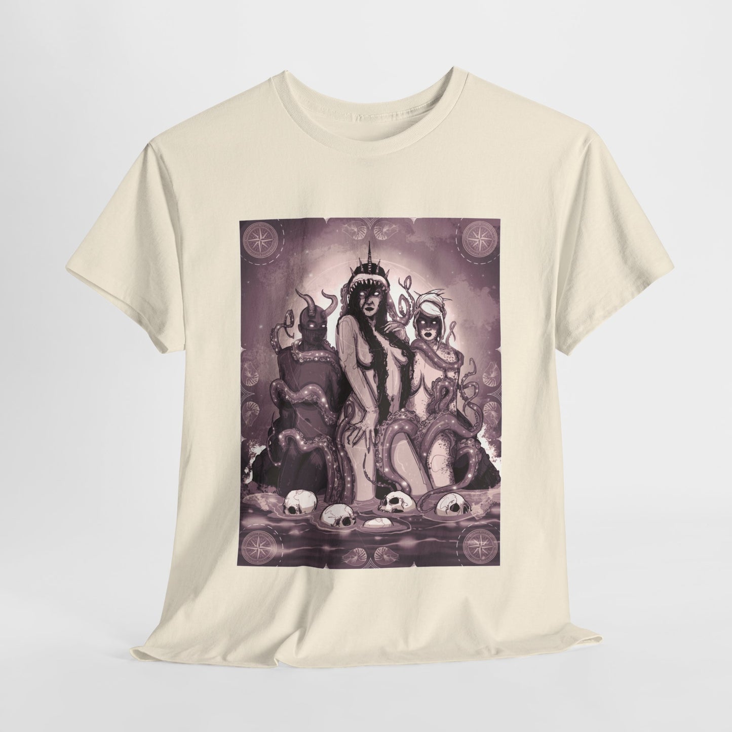 Sirens Unisex Heavy Cotton Tee