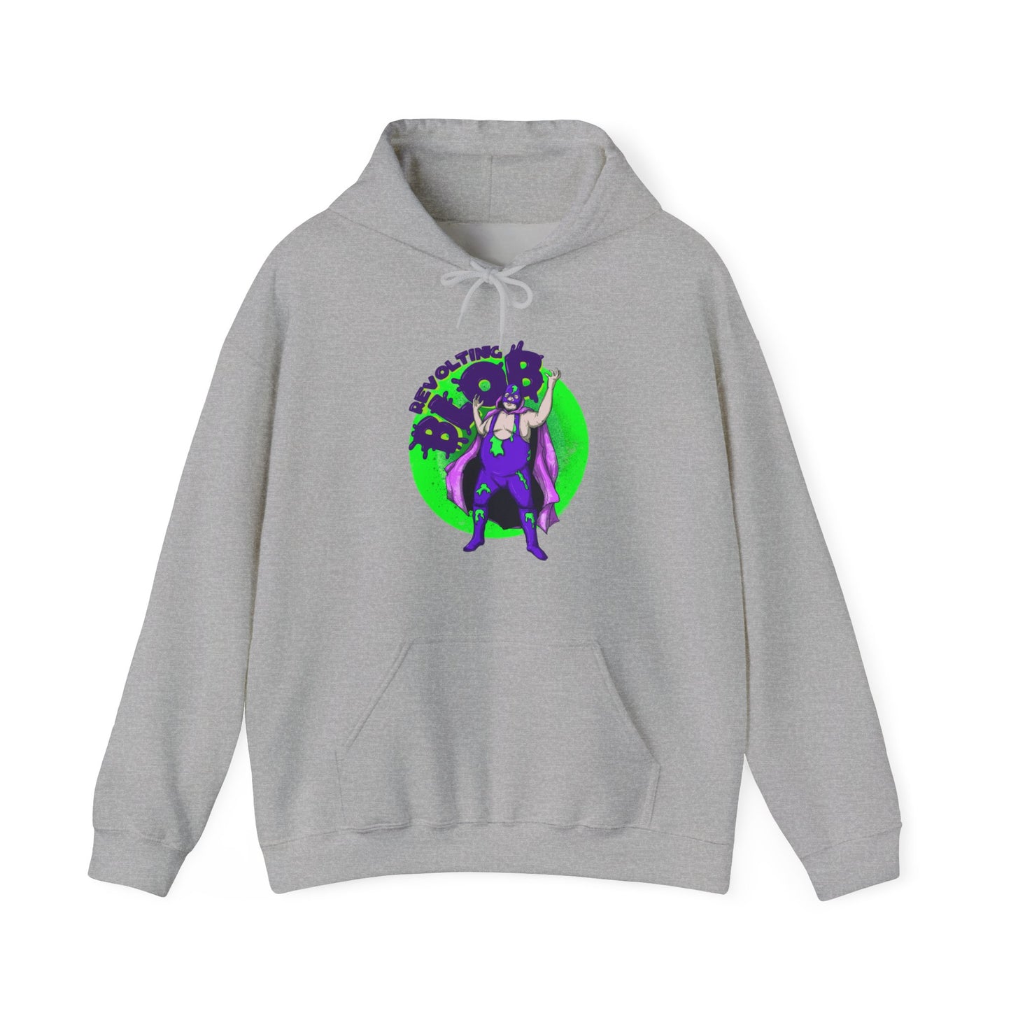The Revolting Blob Unisex Heavy Blend Hooded Sweatshirt