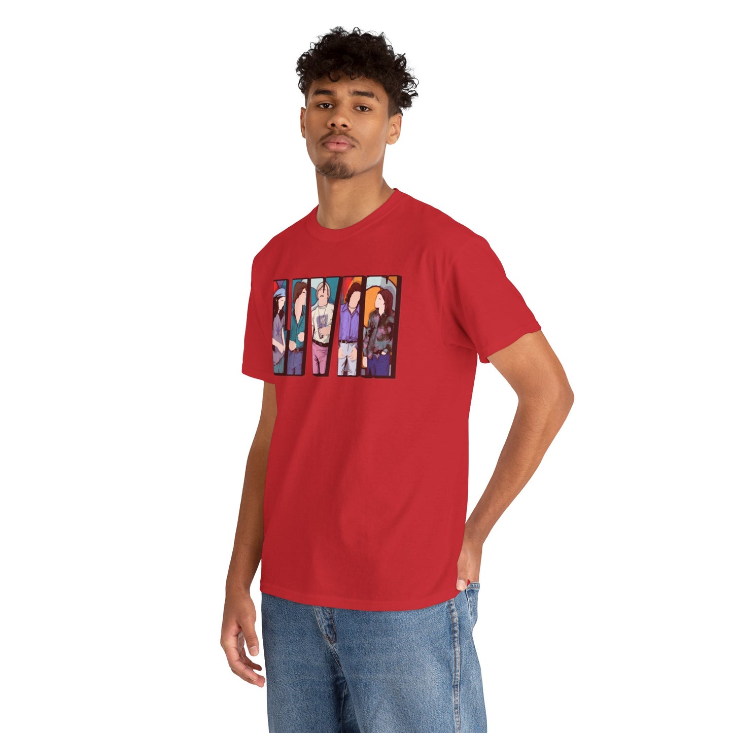 LIVIN Unisex Heavy Cotton Tee