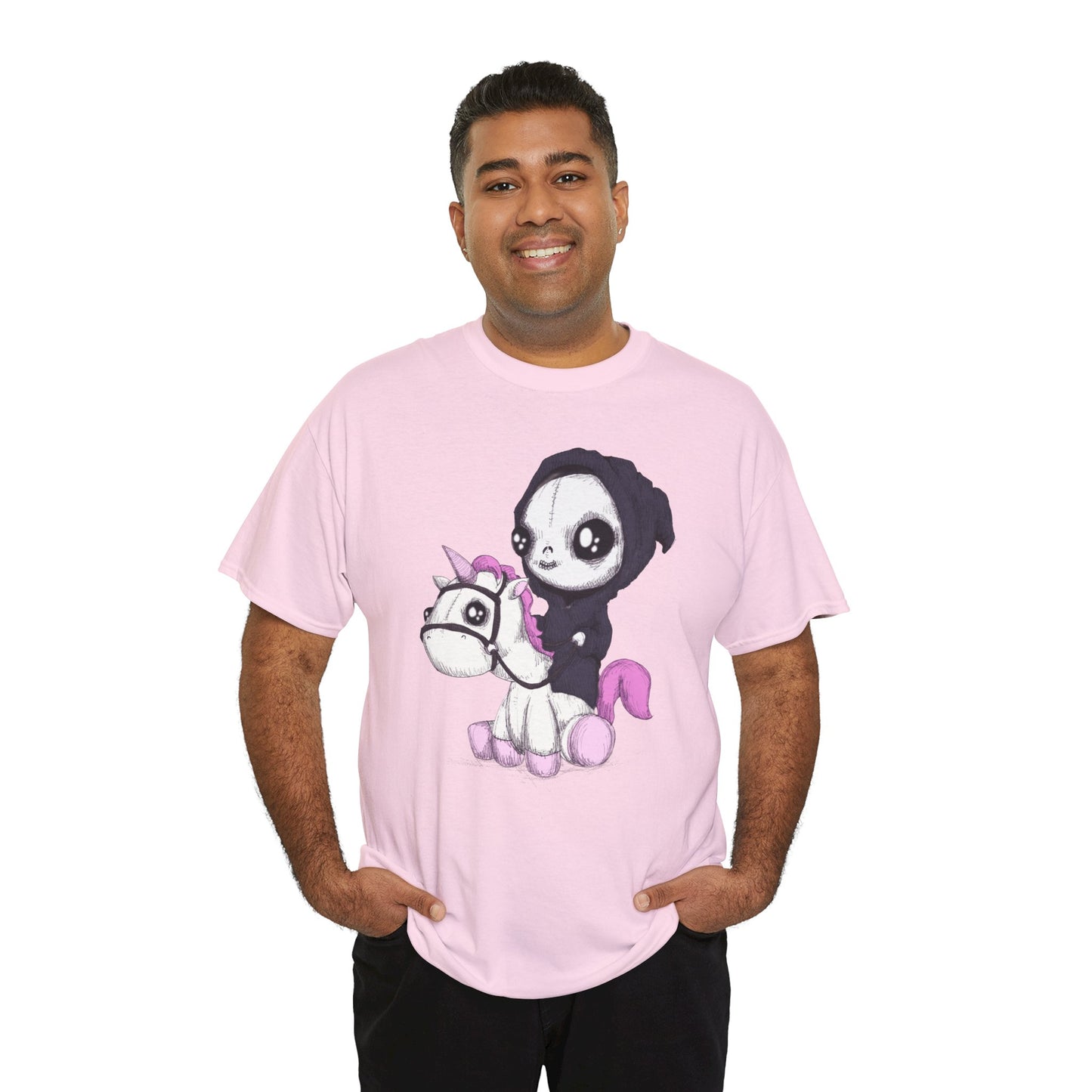 Pale Horse Unisex Heavy Cotton Tee