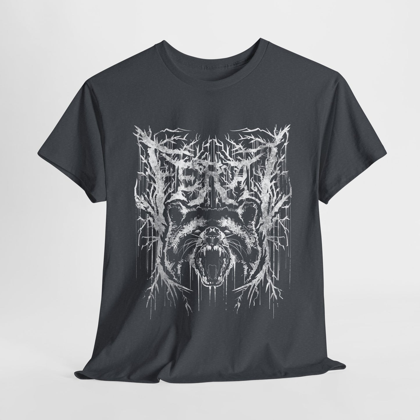 Trash Panda Metal Unisex Heavy Cotton Tee
