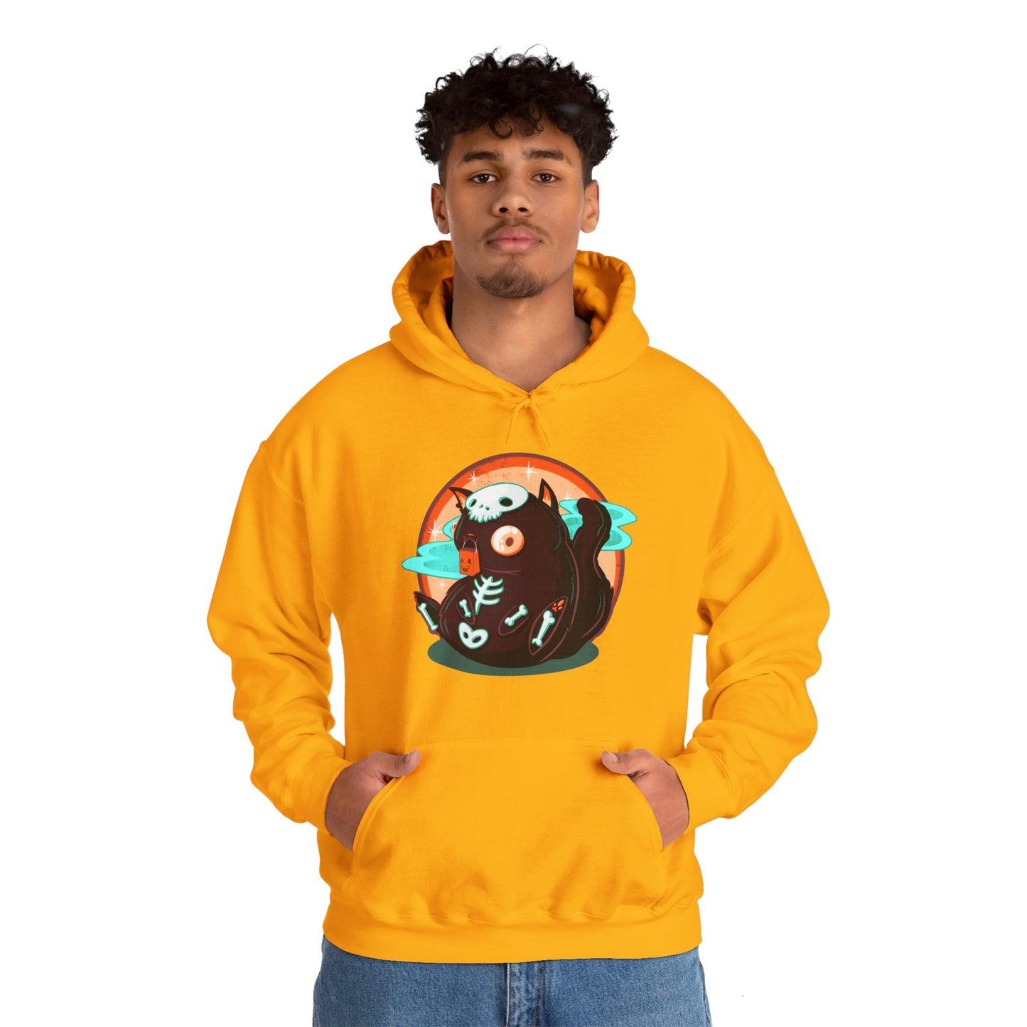 Ready For Halloween Unisex Heavy Blend Hooded Sweatshirt