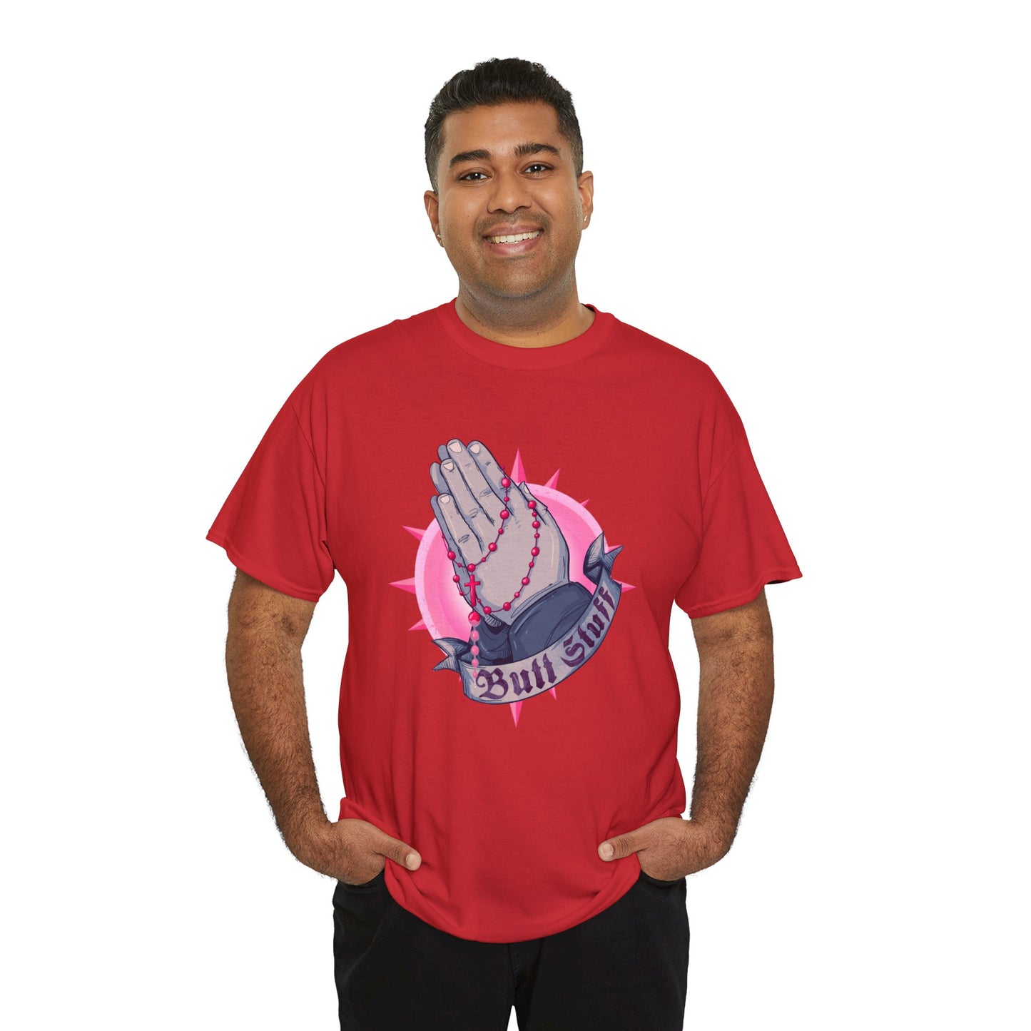 Butt Stuff Unisex Heavy Cotton Tee