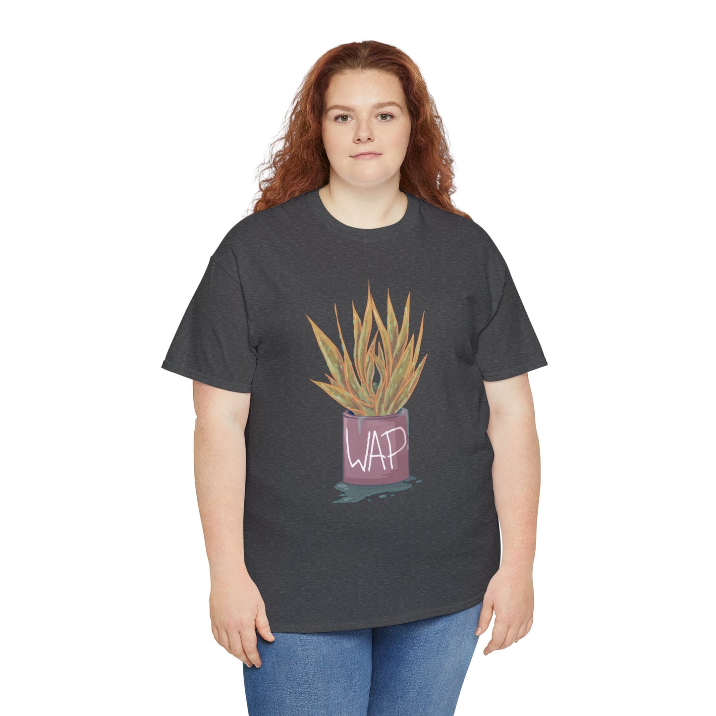Wet Ass Plant Unisex Heavy Cotton Tee