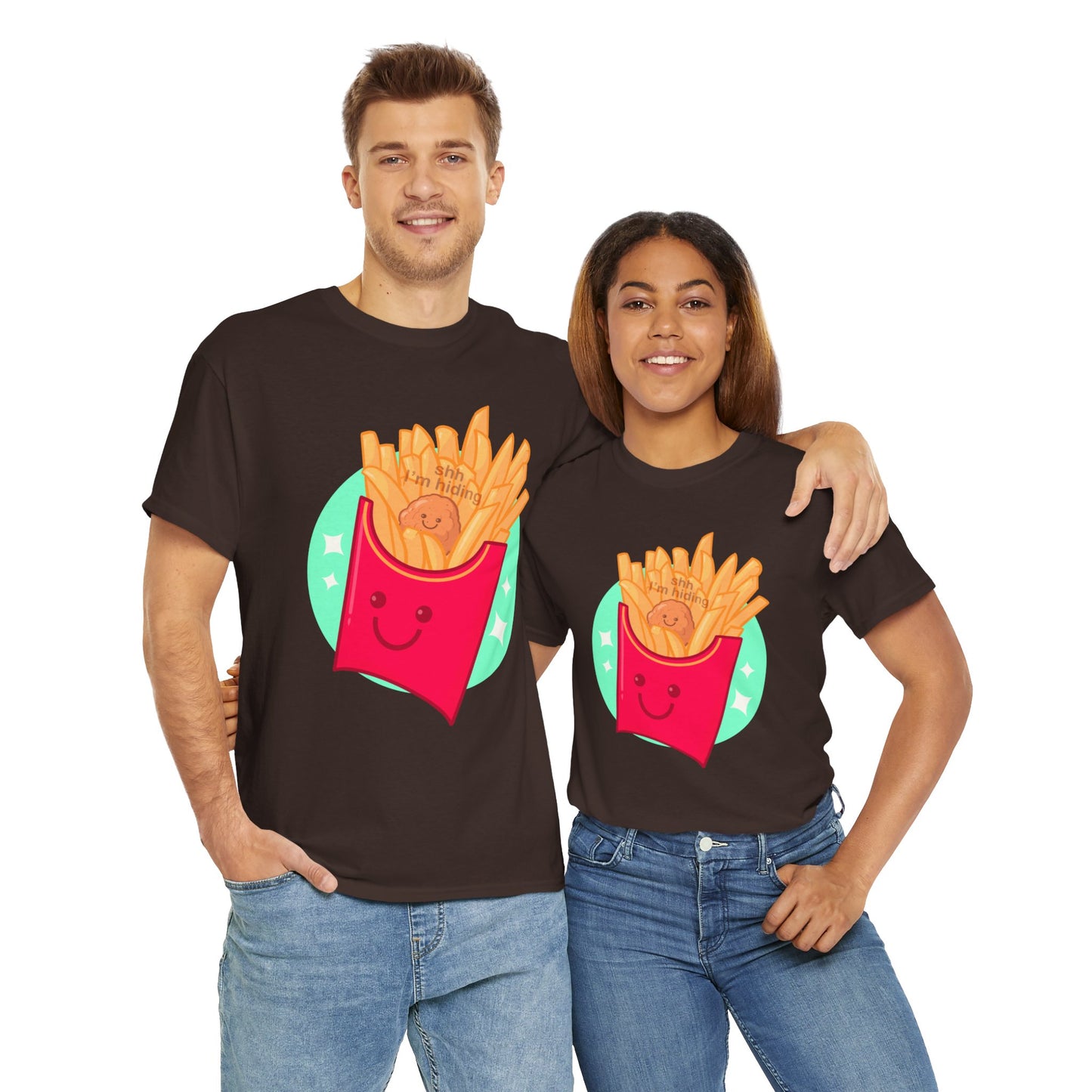 Hidden Nugget Unisex Heavy Cotton Tee