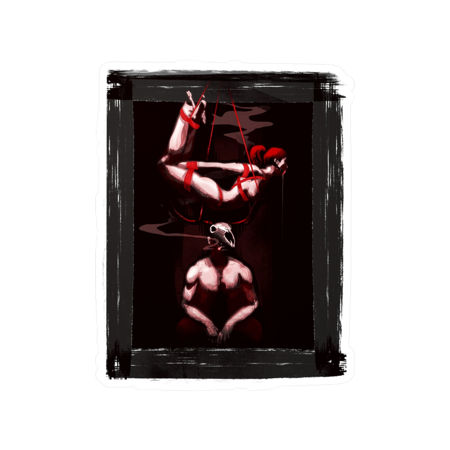Deer Daddy Series 12: Suspension Kiss-Cut Vinyl Decal