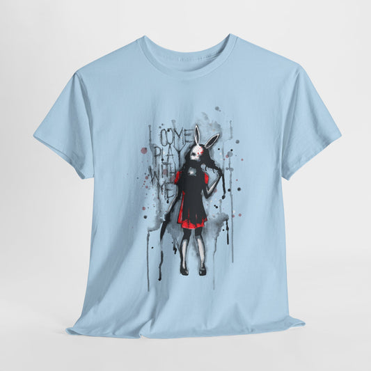 Come Play With Me Unisex Heavy Cotton Tee