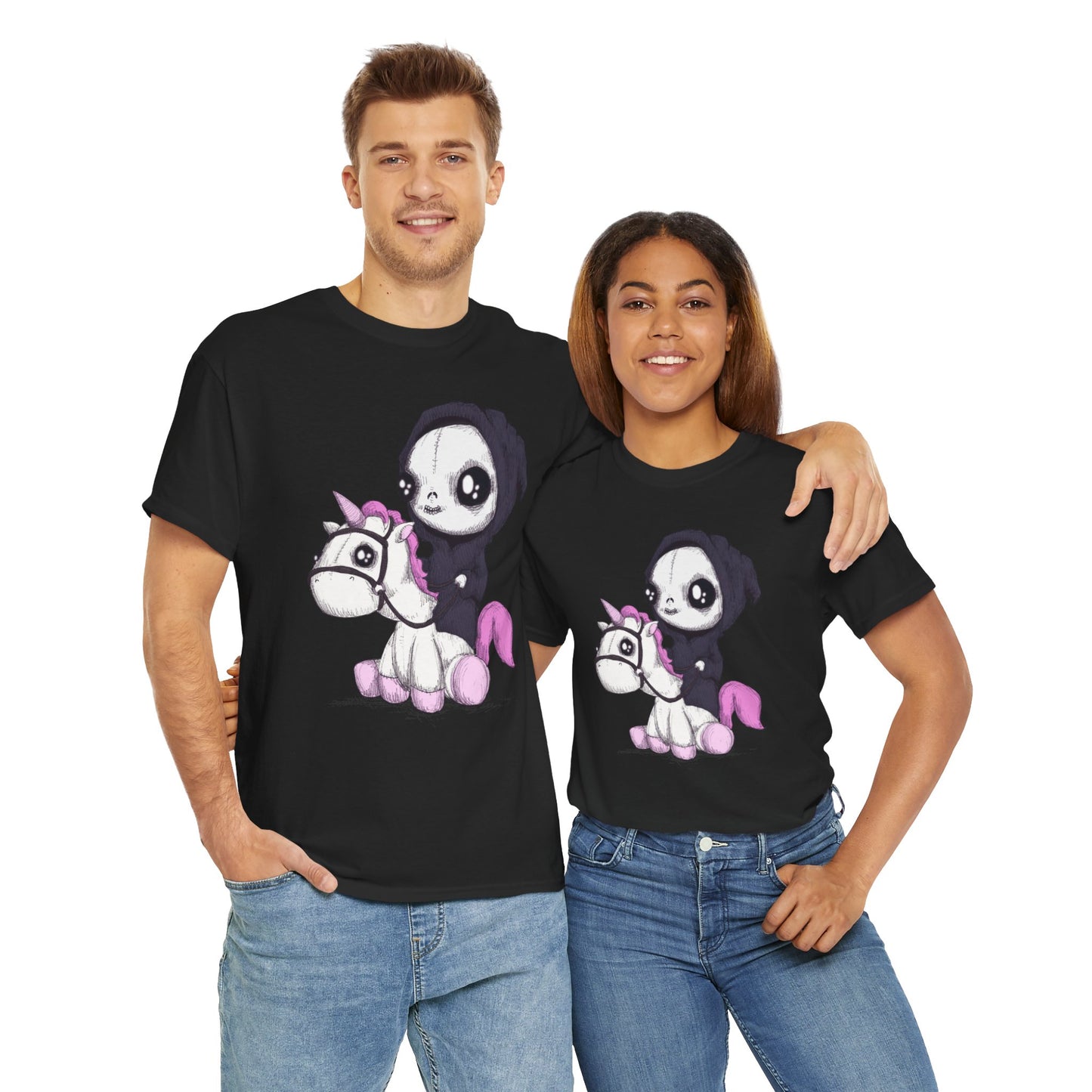 Pale Horse Unisex Heavy Cotton Tee