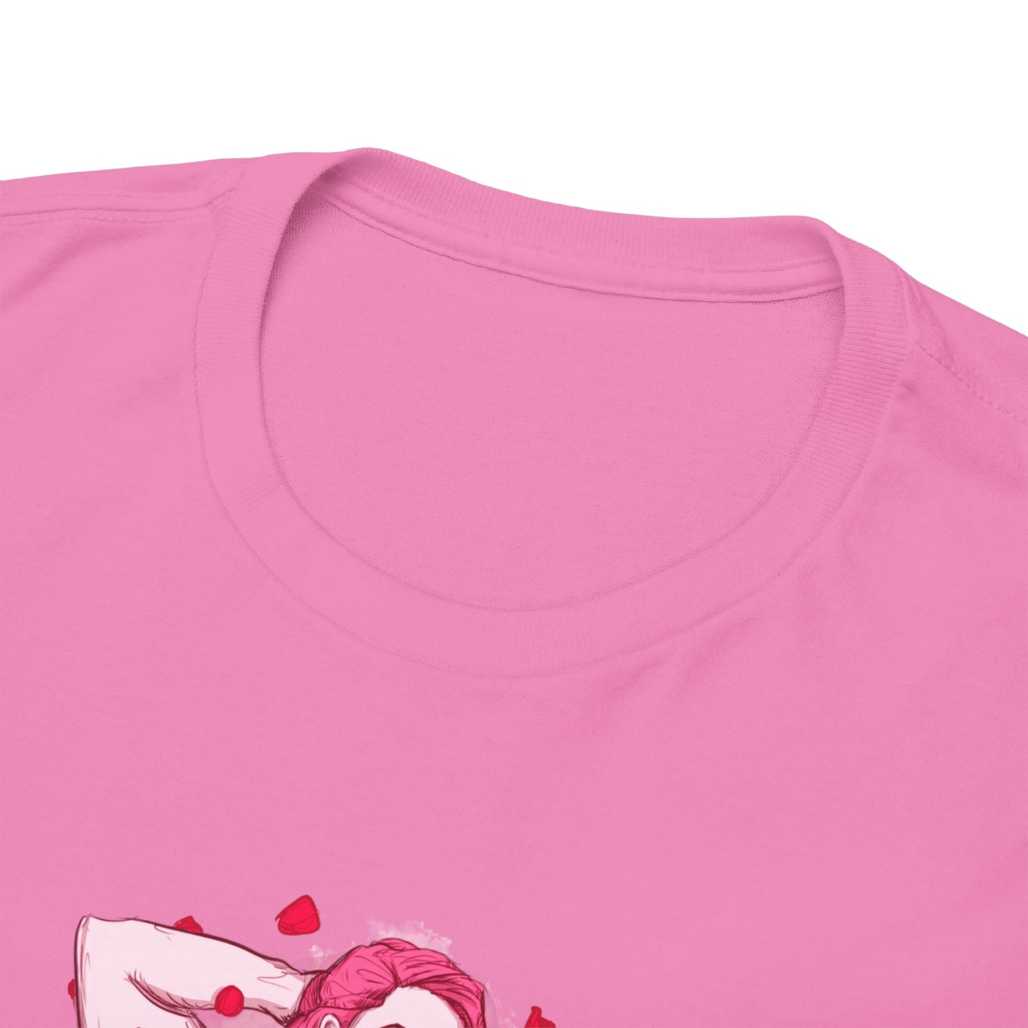 Stretch Heart Unisex Heavy Cotton Tee