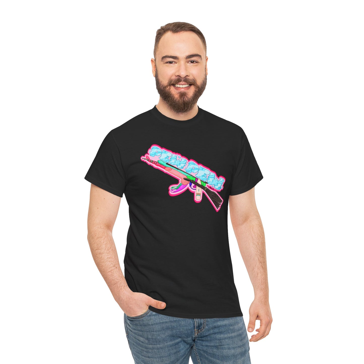 Love Gun II Unisex Heavy Cotton Tee