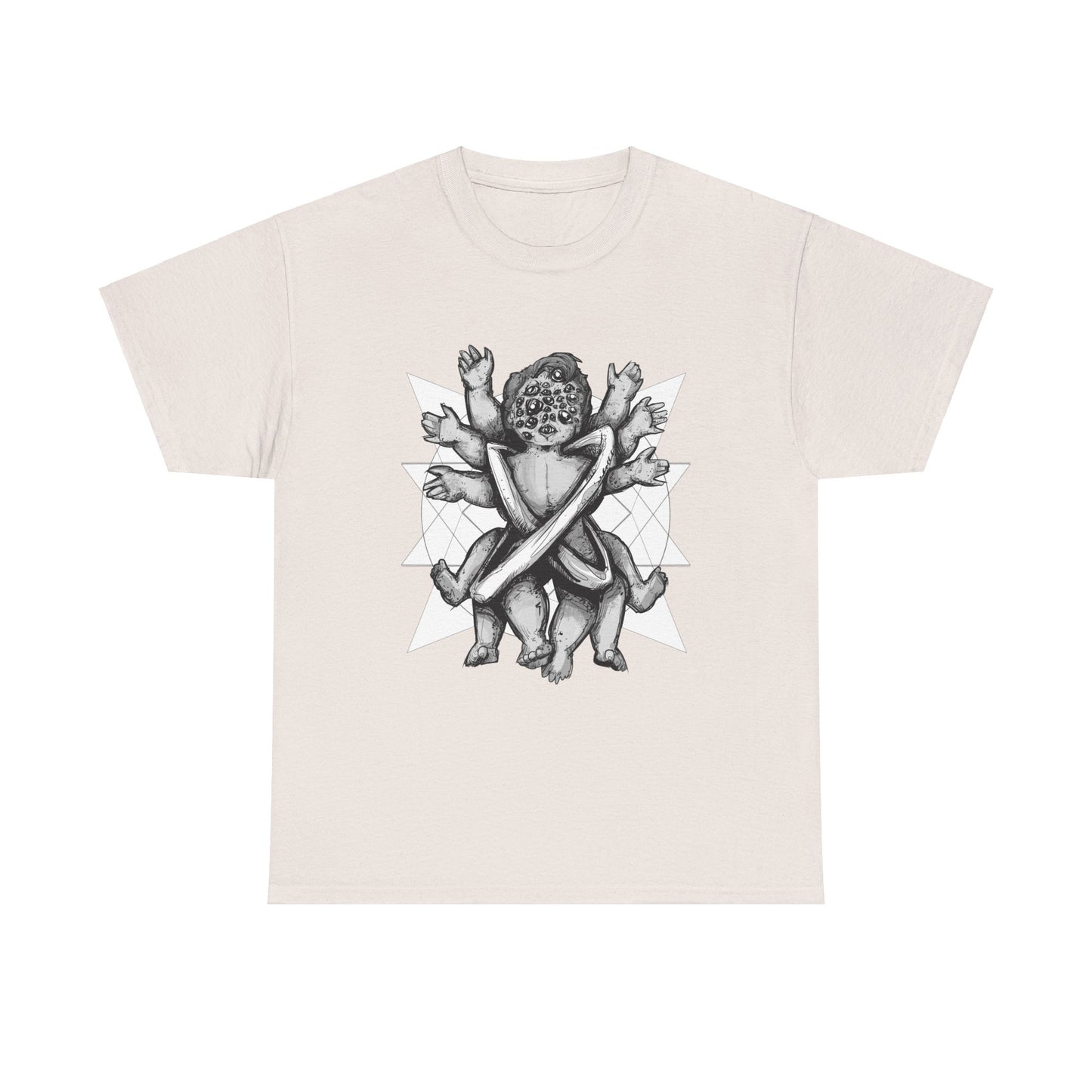 Biblically Accurate Baby Jesus Unisex Heavy Cotton Tee