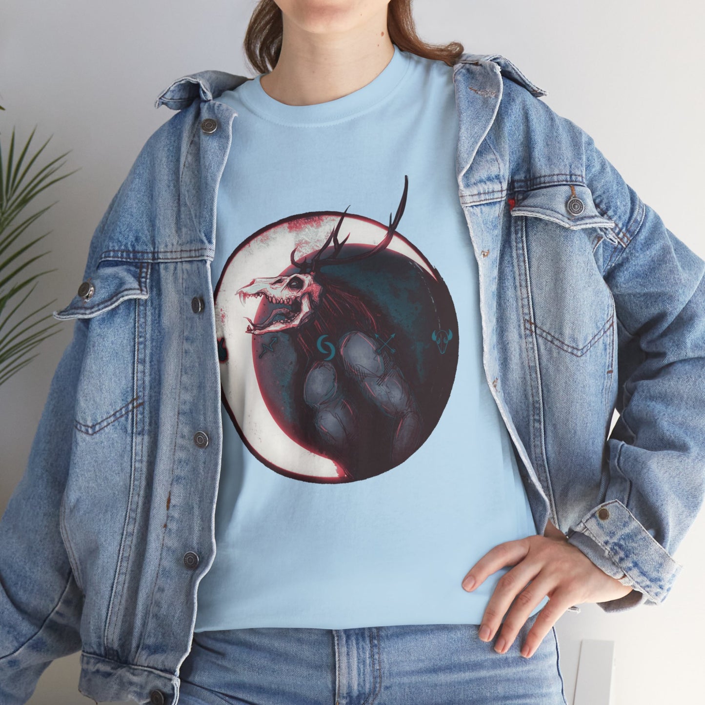 The Wendigo Unisex Heavy Cotton Tee
