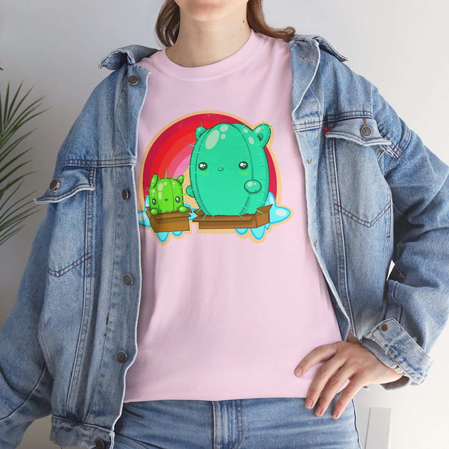 Catus Unisex Heavy Cotton Tee