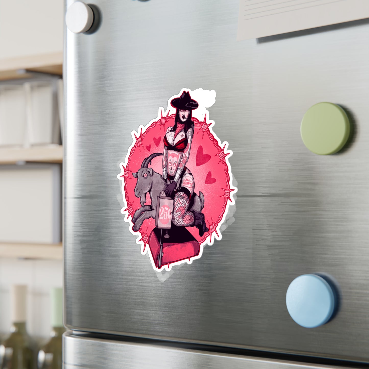 Yallternative Kiss-Cut Vinyl Decal